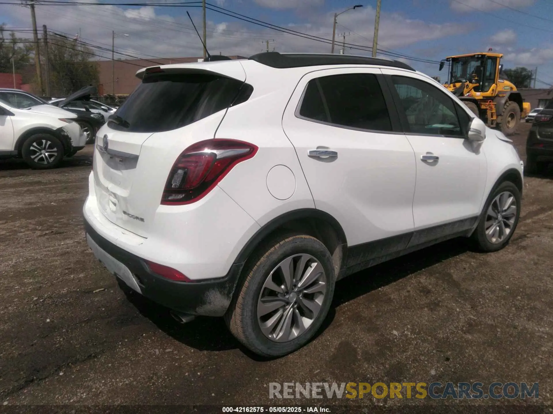 4 Photograph of a damaged car KL4CJASB3KB823957 BUICK ENCORE 2019
