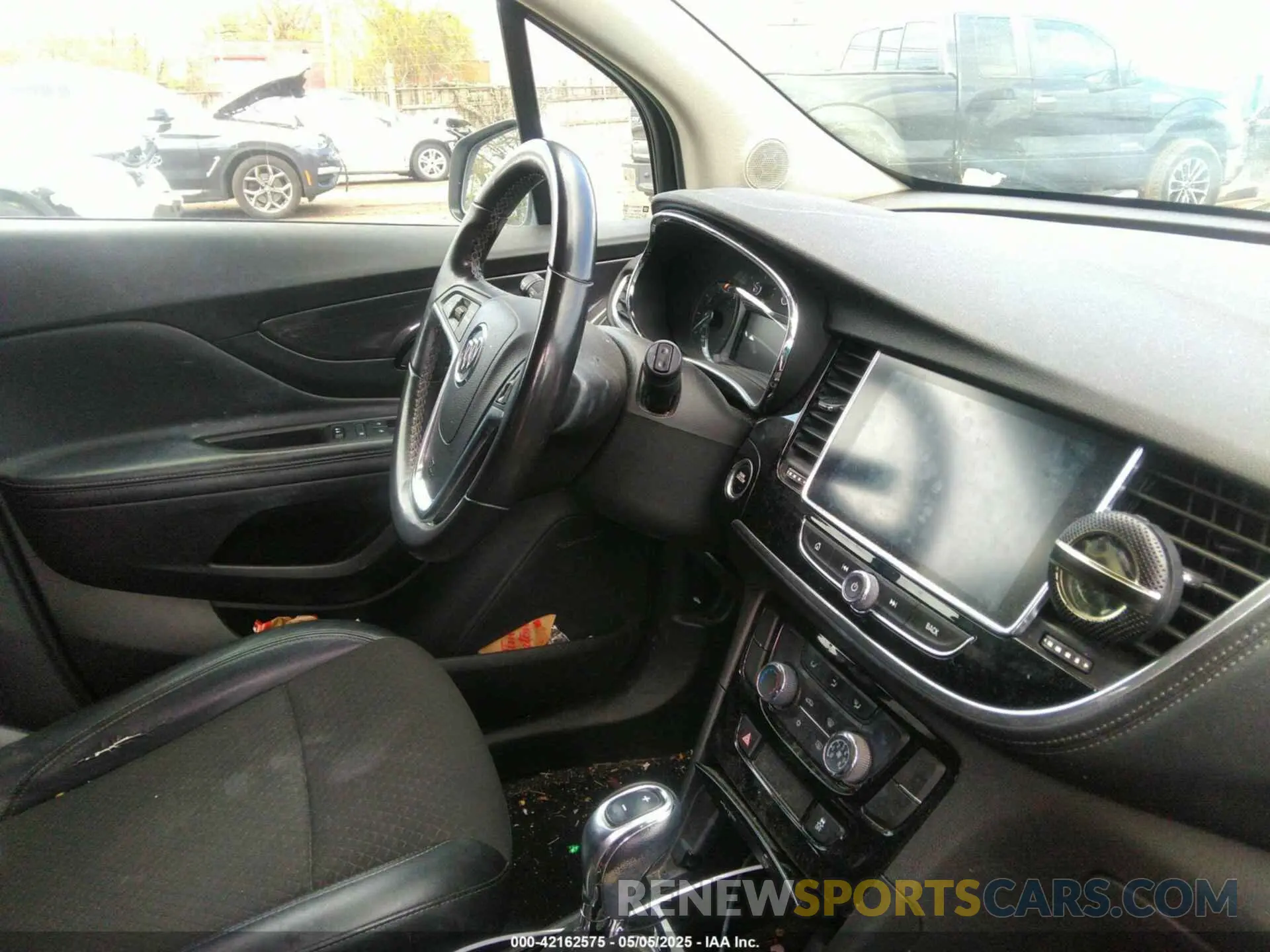 5 Photograph of a damaged car KL4CJASB3KB823957 BUICK ENCORE 2019