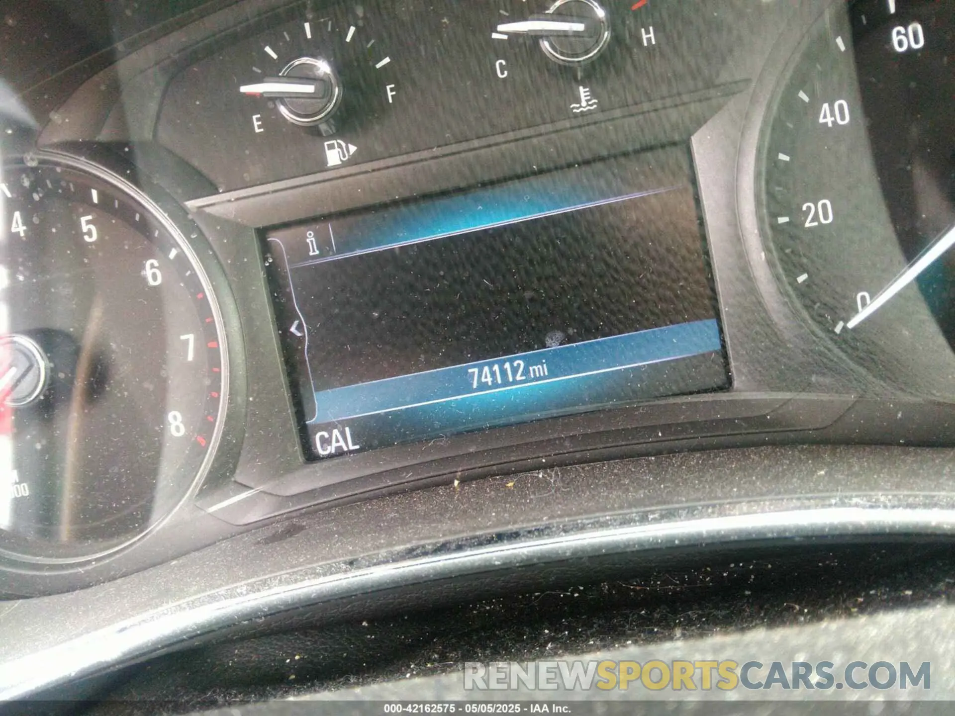 7 Photograph of a damaged car KL4CJASB3KB823957 BUICK ENCORE 2019
