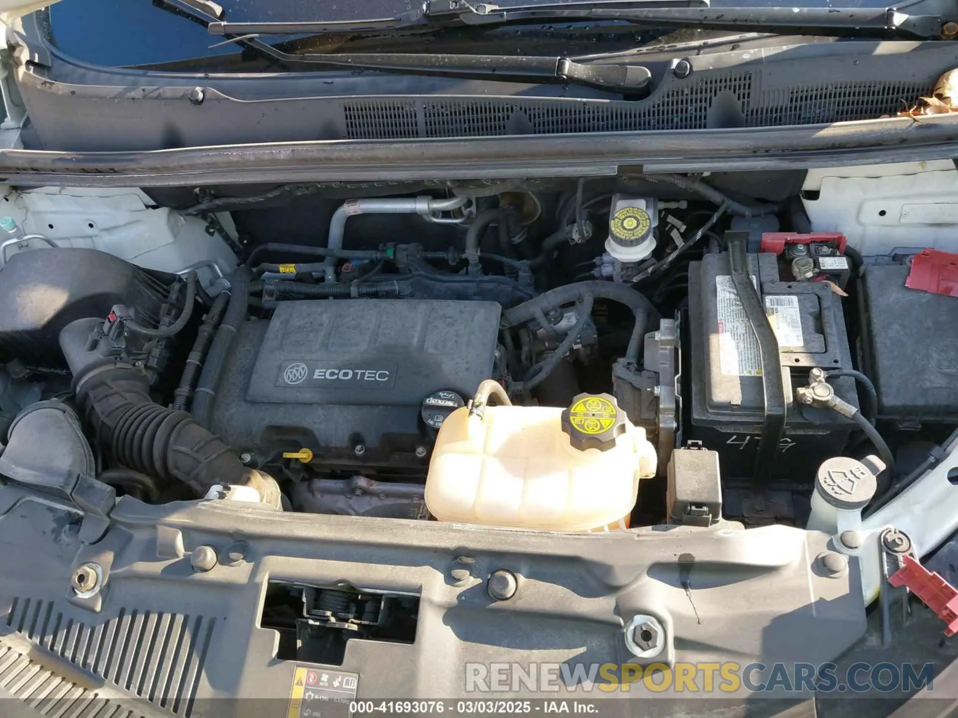 10 Photograph of a damaged car KL4CJASB3KB830570 BUICK ENCORE 2019