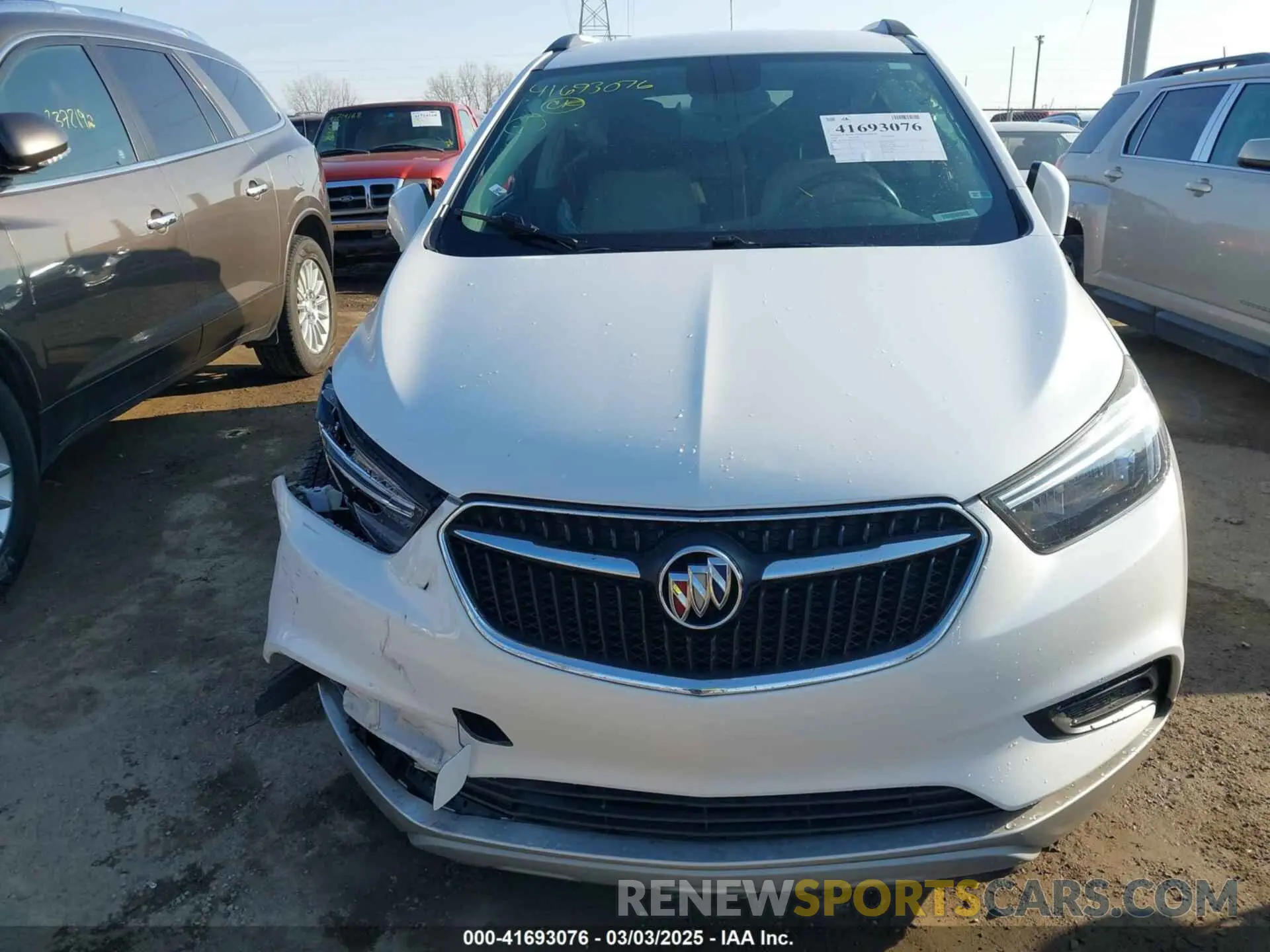 12 Photograph of a damaged car KL4CJASB3KB830570 BUICK ENCORE 2019