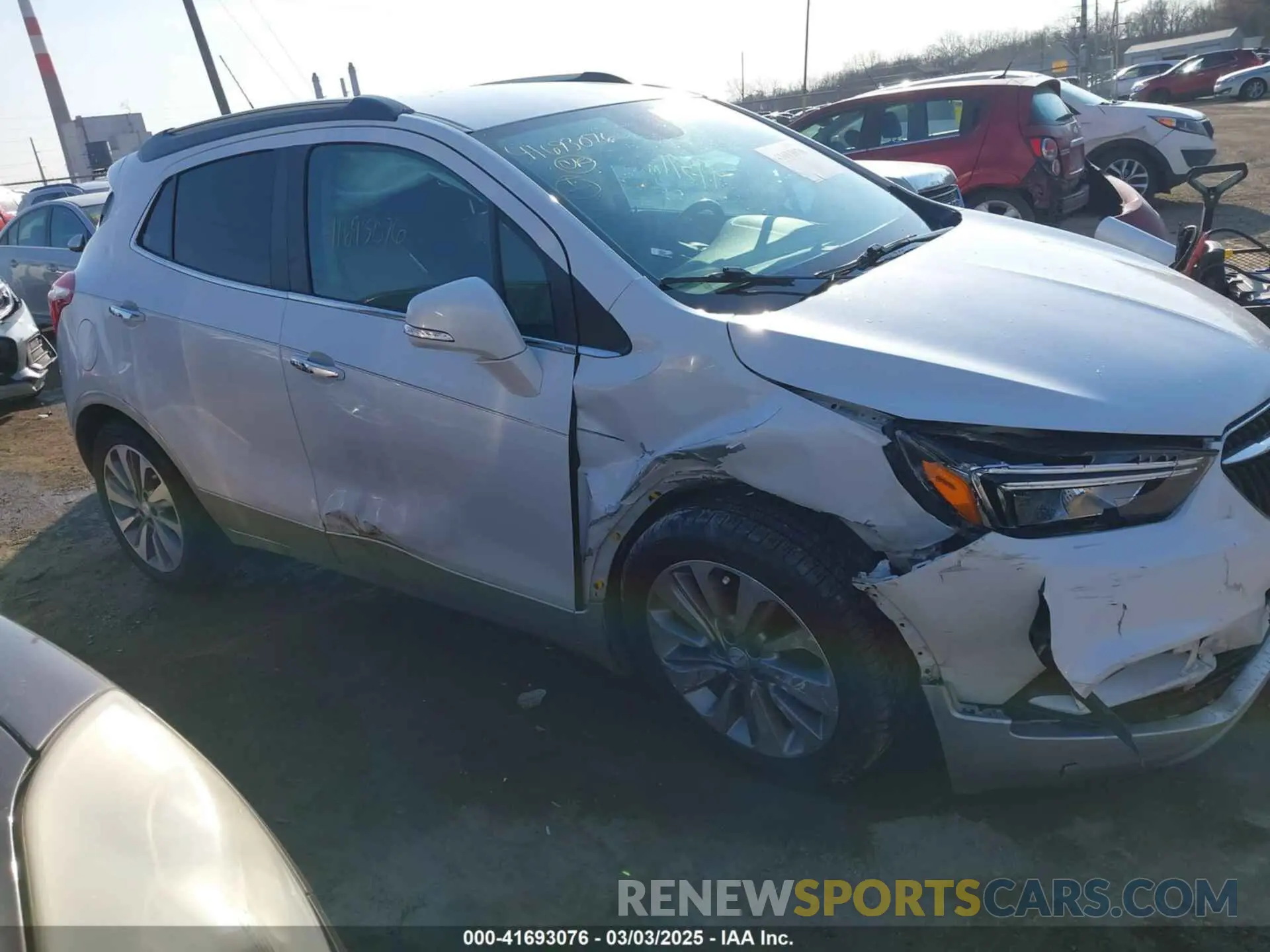 13 Photograph of a damaged car KL4CJASB3KB830570 BUICK ENCORE 2019