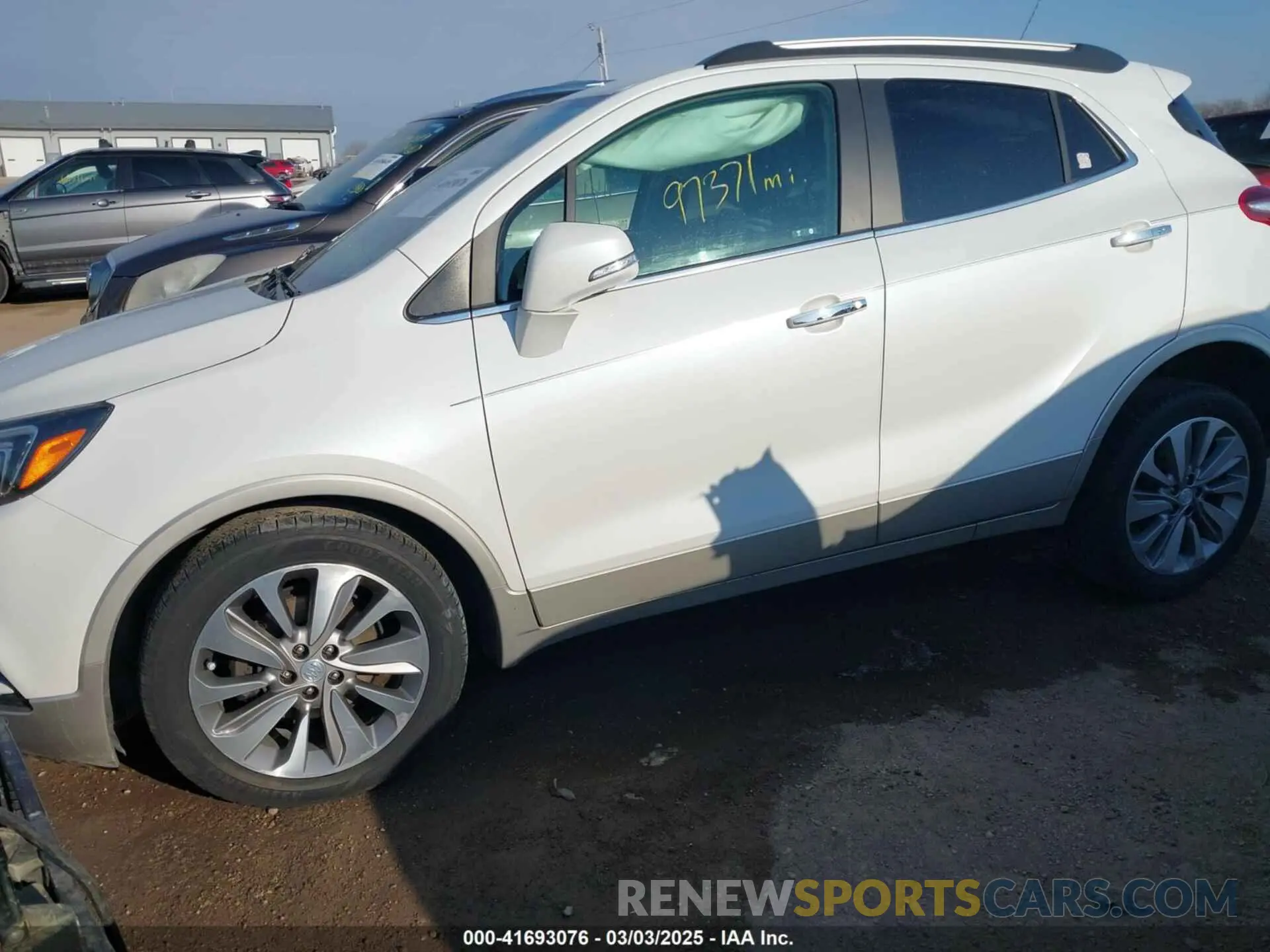 14 Photograph of a damaged car KL4CJASB3KB830570 BUICK ENCORE 2019