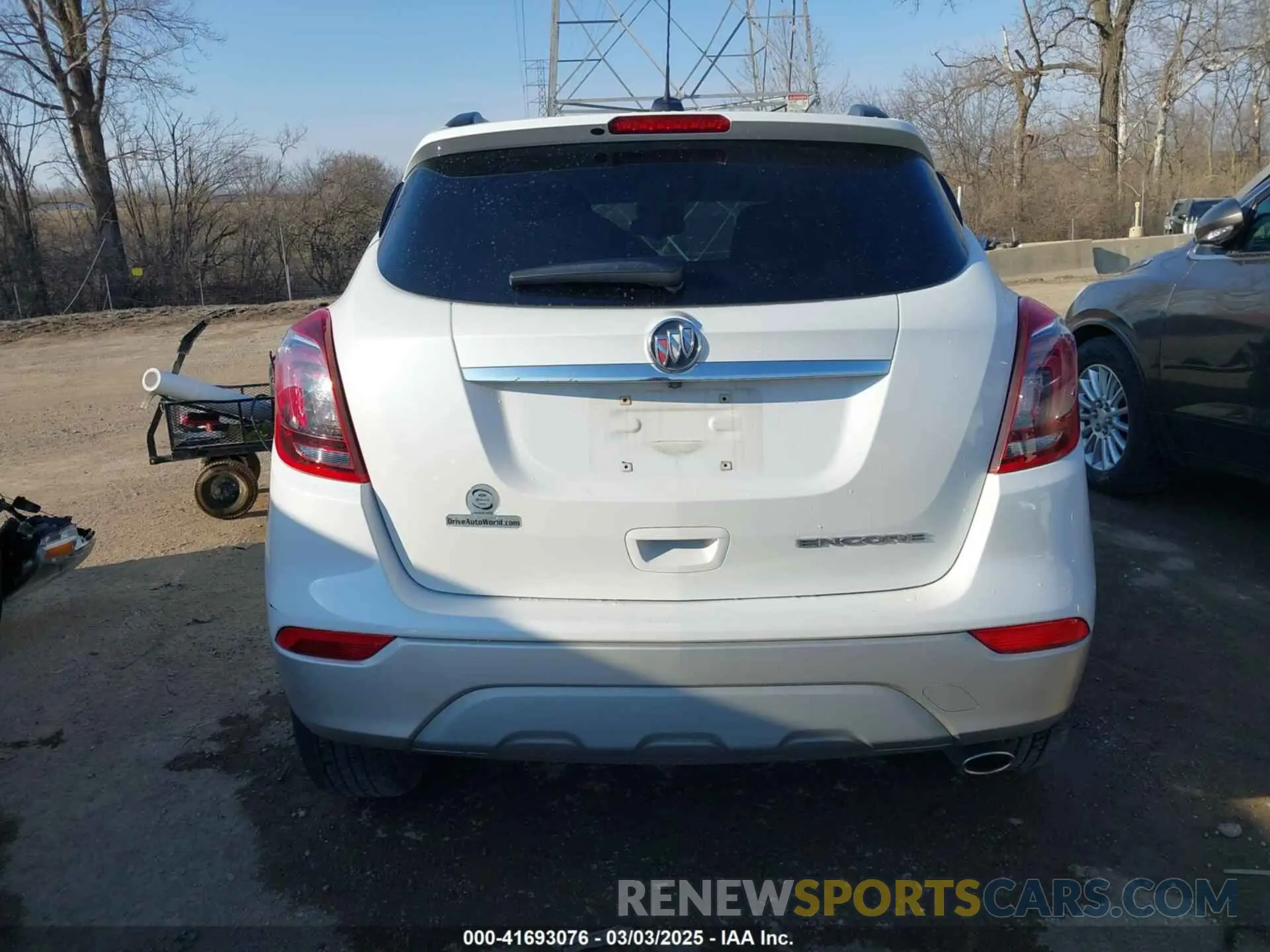 16 Photograph of a damaged car KL4CJASB3KB830570 BUICK ENCORE 2019