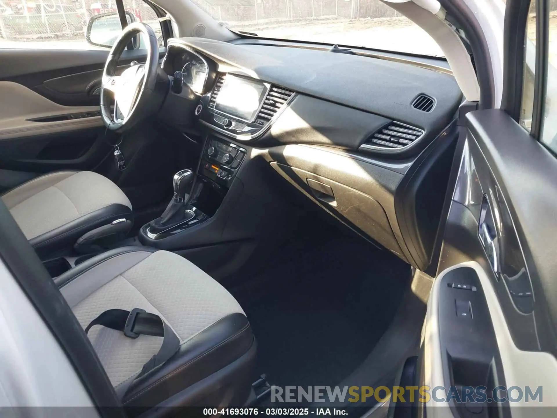 5 Photograph of a damaged car KL4CJASB3KB830570 BUICK ENCORE 2019