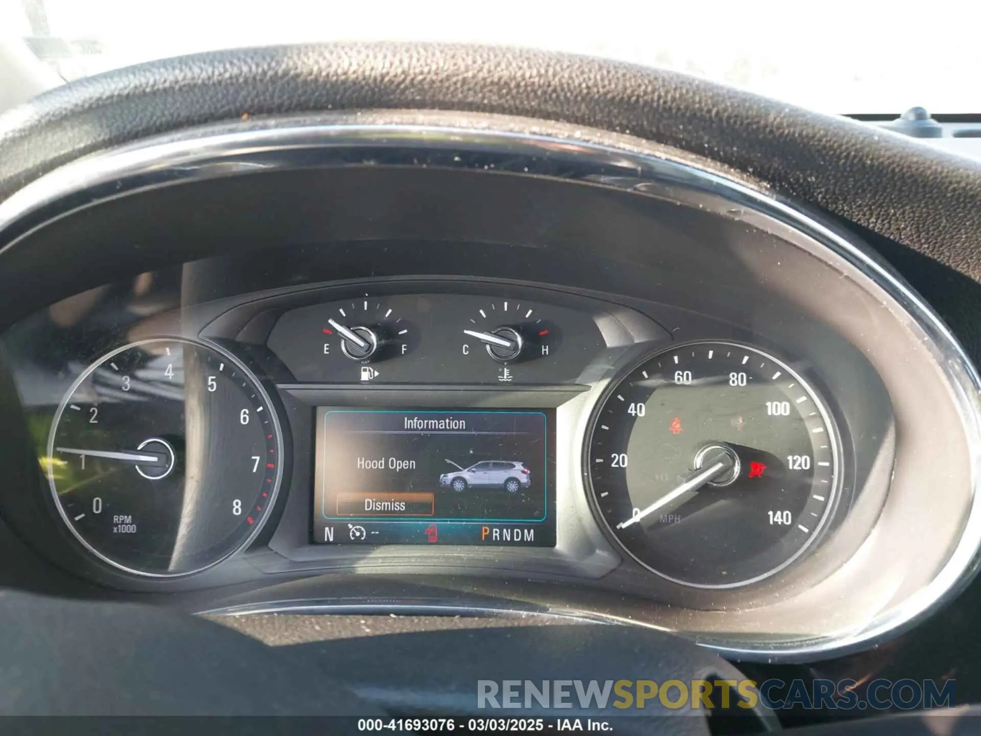7 Photograph of a damaged car KL4CJASB3KB830570 BUICK ENCORE 2019