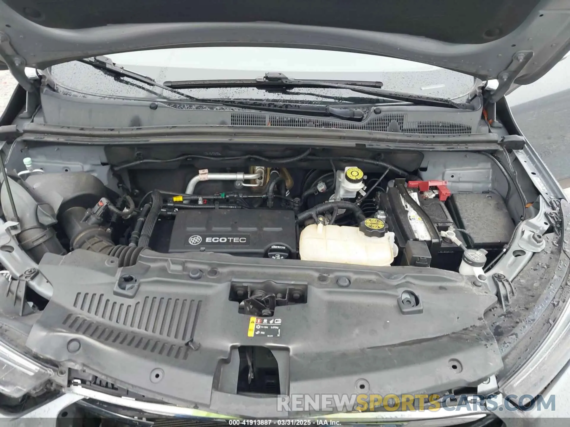 10 Photograph of a damaged car KL4CJASB3KB830830 BUICK ENCORE 2019