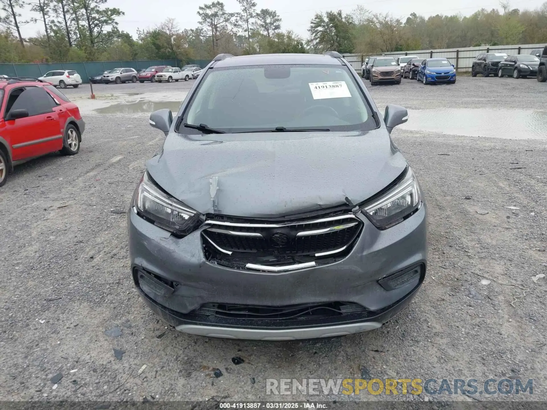 12 Photograph of a damaged car KL4CJASB3KB830830 BUICK ENCORE 2019