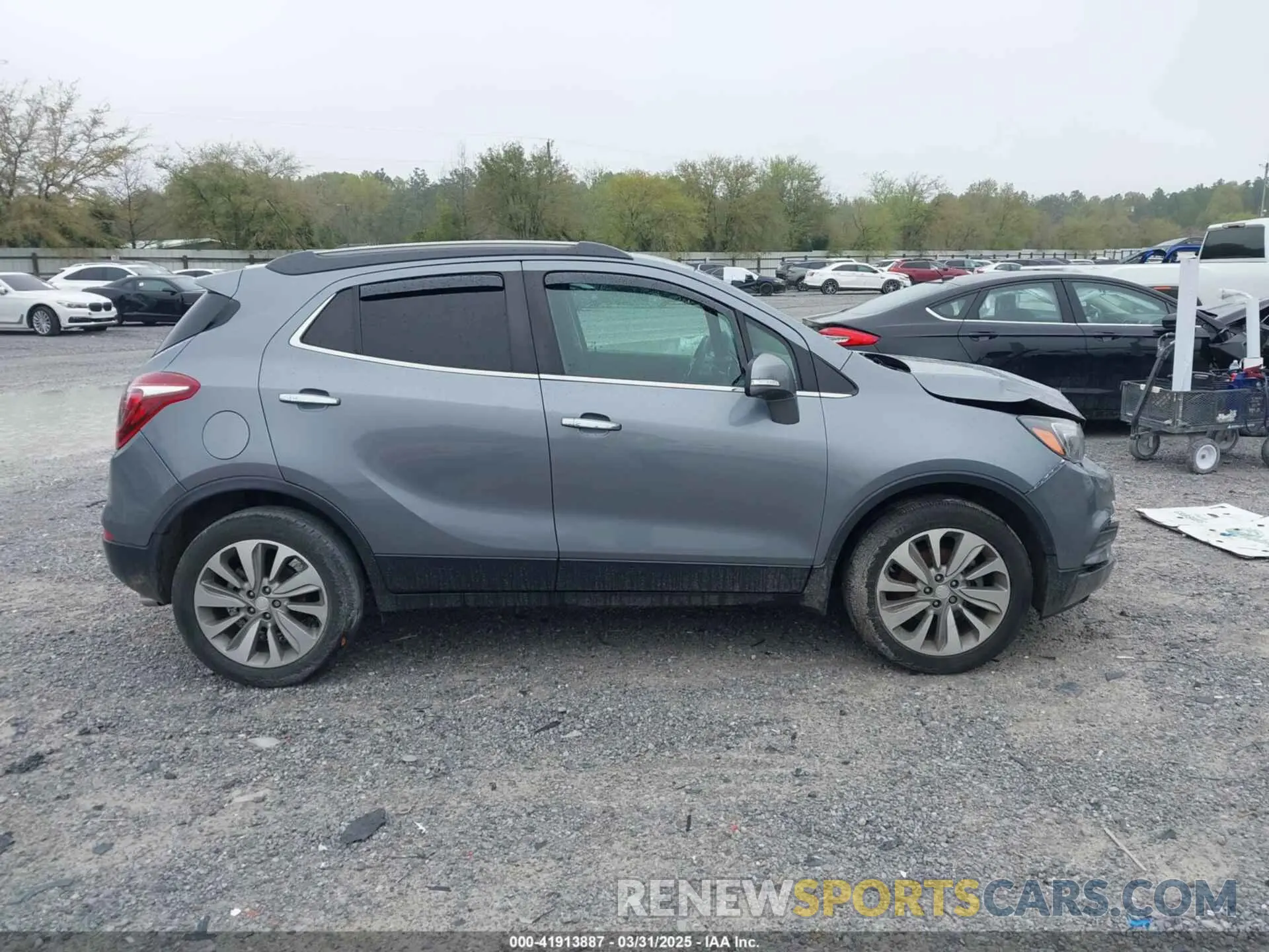 13 Photograph of a damaged car KL4CJASB3KB830830 BUICK ENCORE 2019