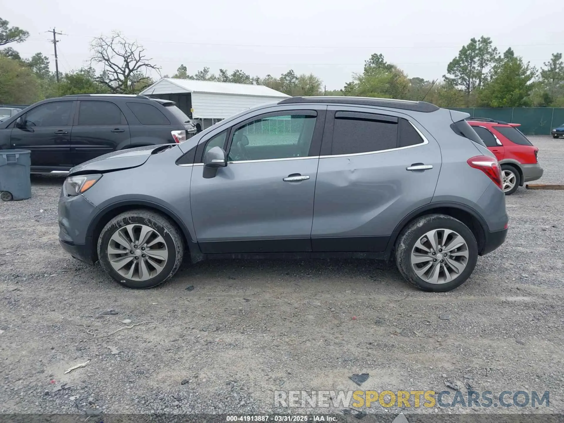14 Photograph of a damaged car KL4CJASB3KB830830 BUICK ENCORE 2019