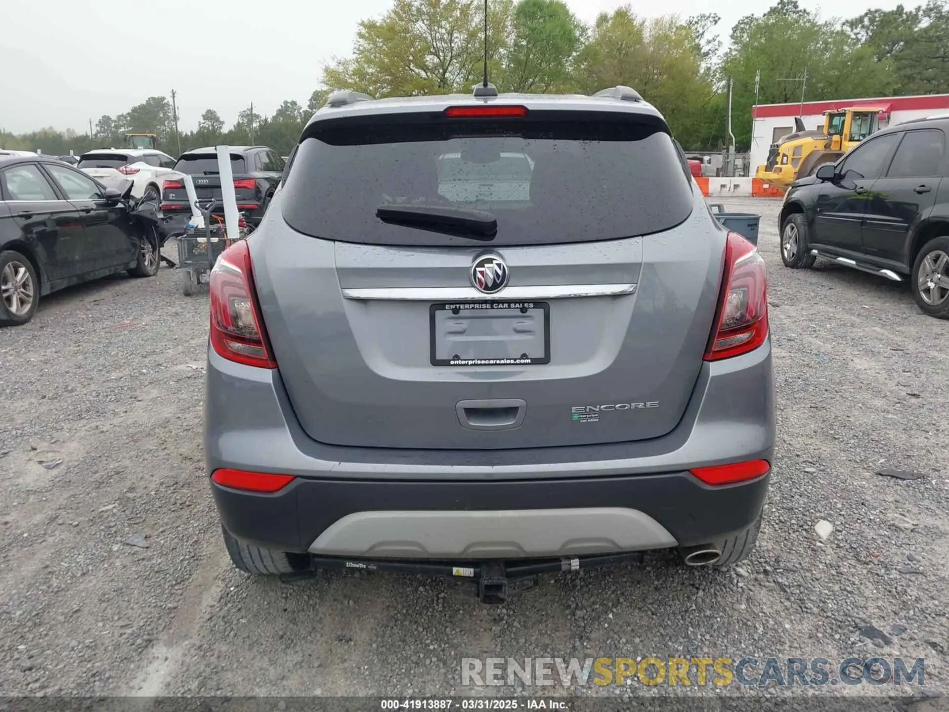 16 Photograph of a damaged car KL4CJASB3KB830830 BUICK ENCORE 2019