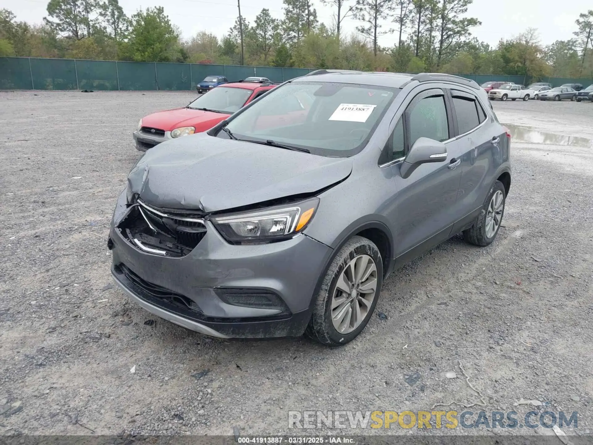 2 Photograph of a damaged car KL4CJASB3KB830830 BUICK ENCORE 2019
