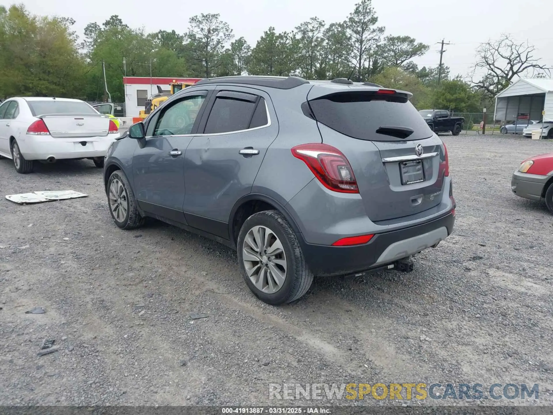 3 Photograph of a damaged car KL4CJASB3KB830830 BUICK ENCORE 2019