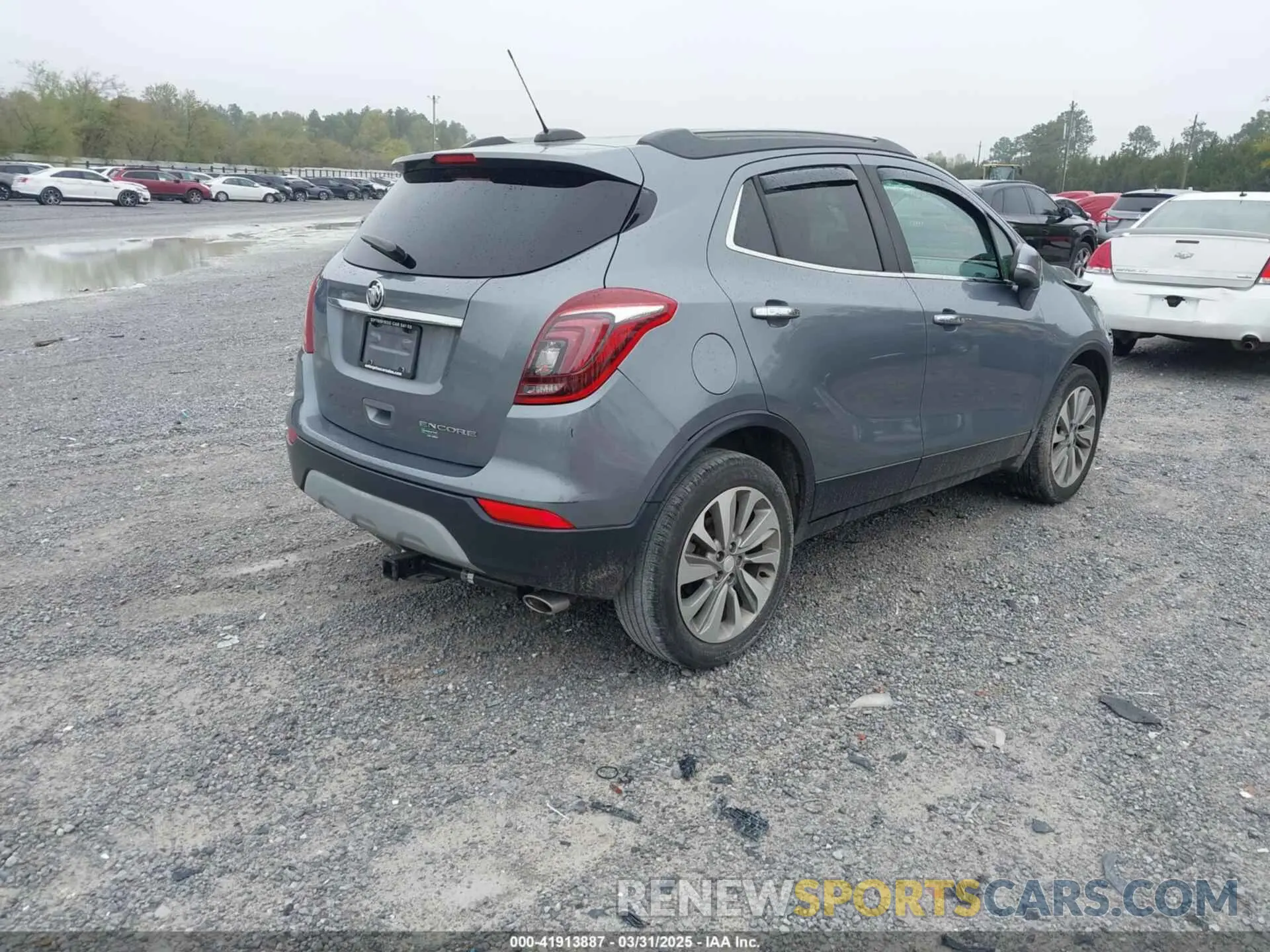 4 Photograph of a damaged car KL4CJASB3KB830830 BUICK ENCORE 2019