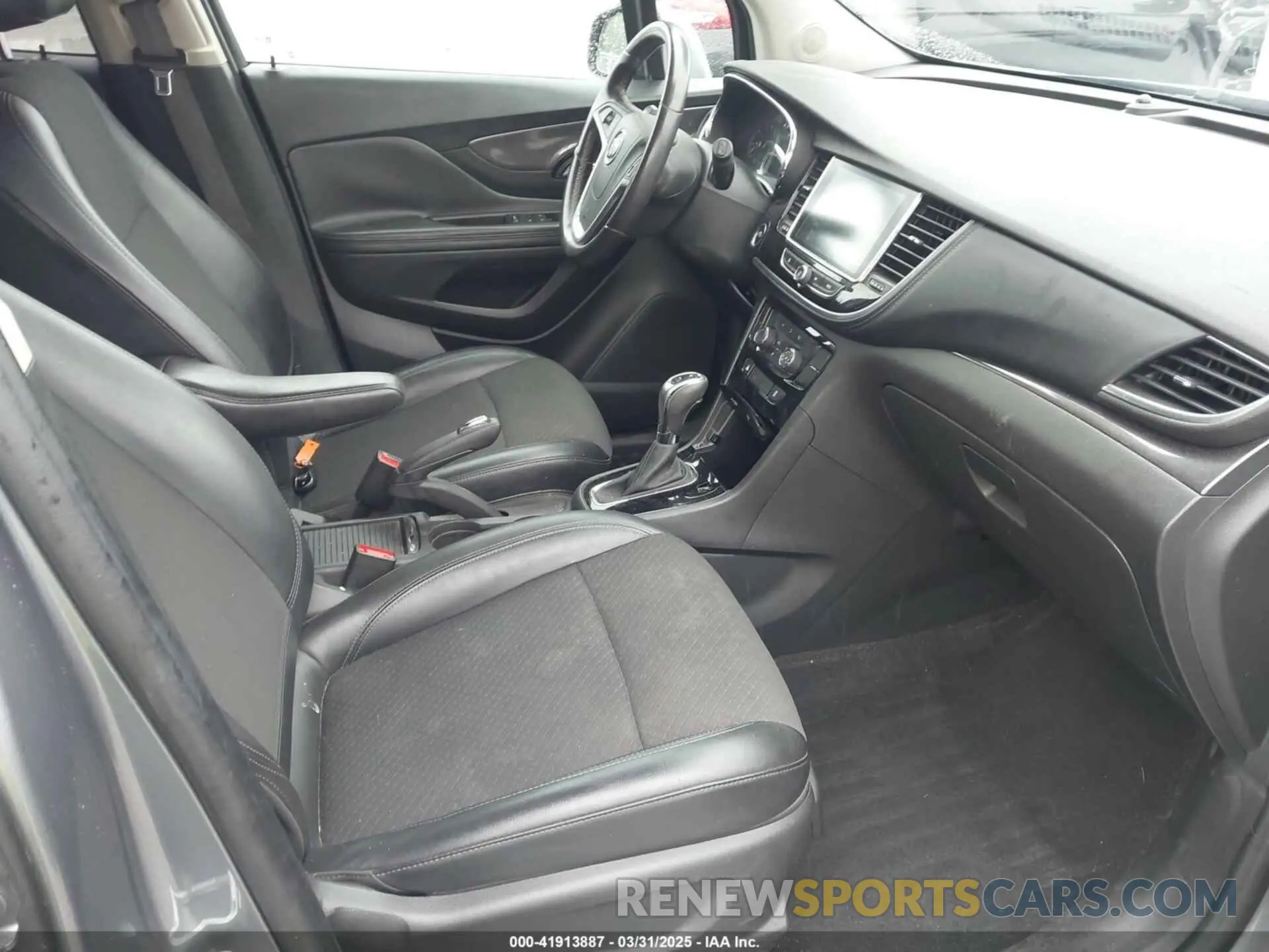 5 Photograph of a damaged car KL4CJASB3KB830830 BUICK ENCORE 2019
