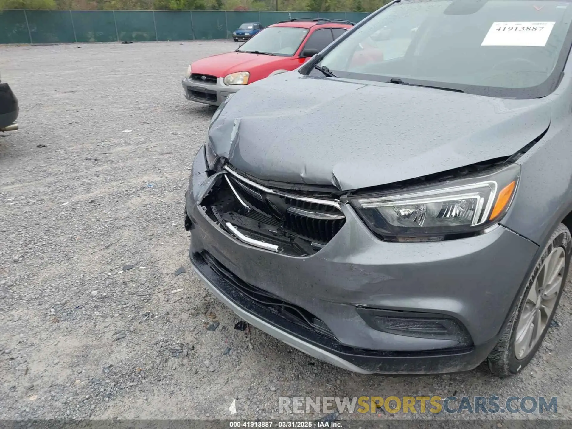 6 Photograph of a damaged car KL4CJASB3KB830830 BUICK ENCORE 2019