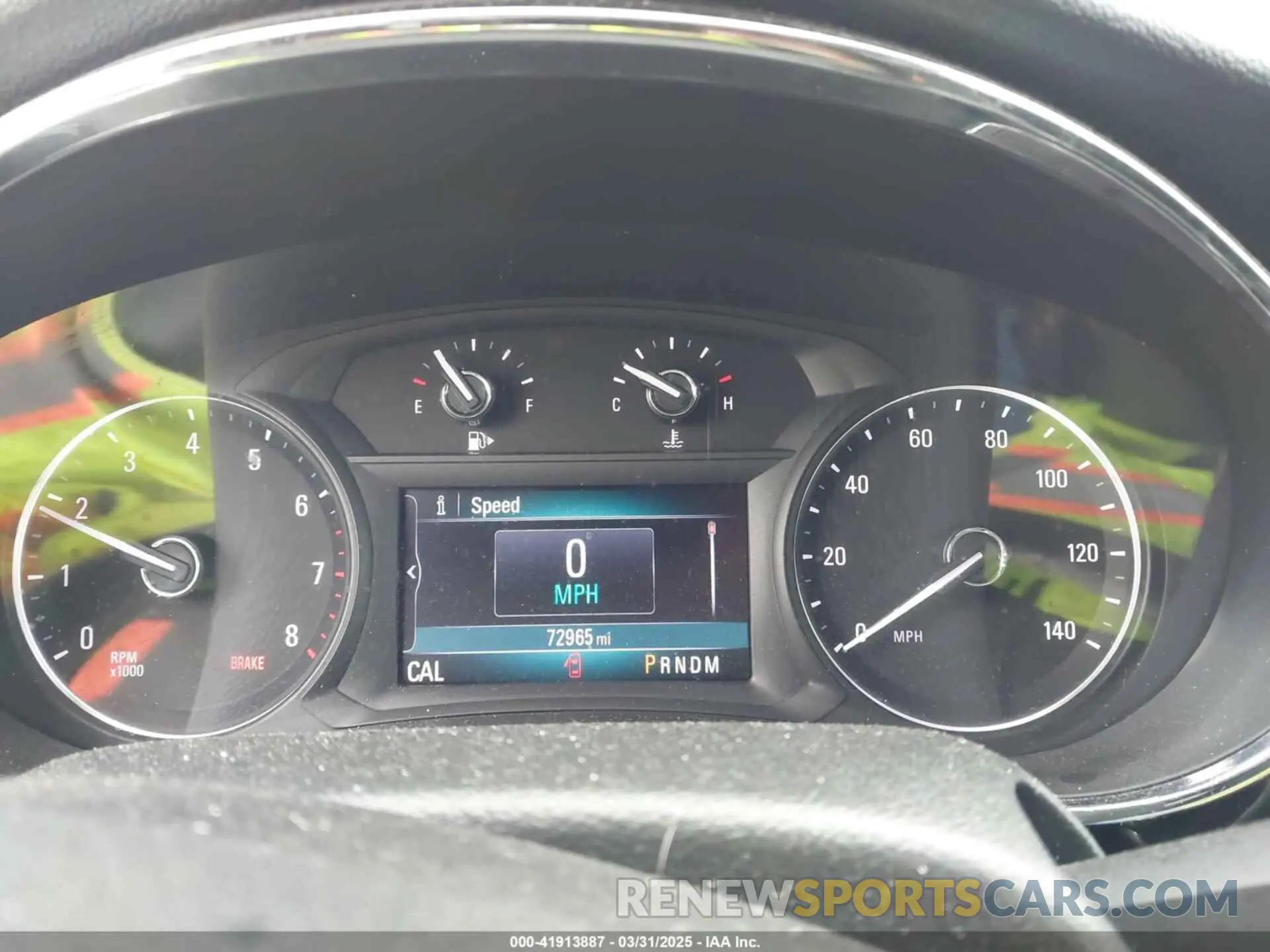 7 Photograph of a damaged car KL4CJASB3KB830830 BUICK ENCORE 2019