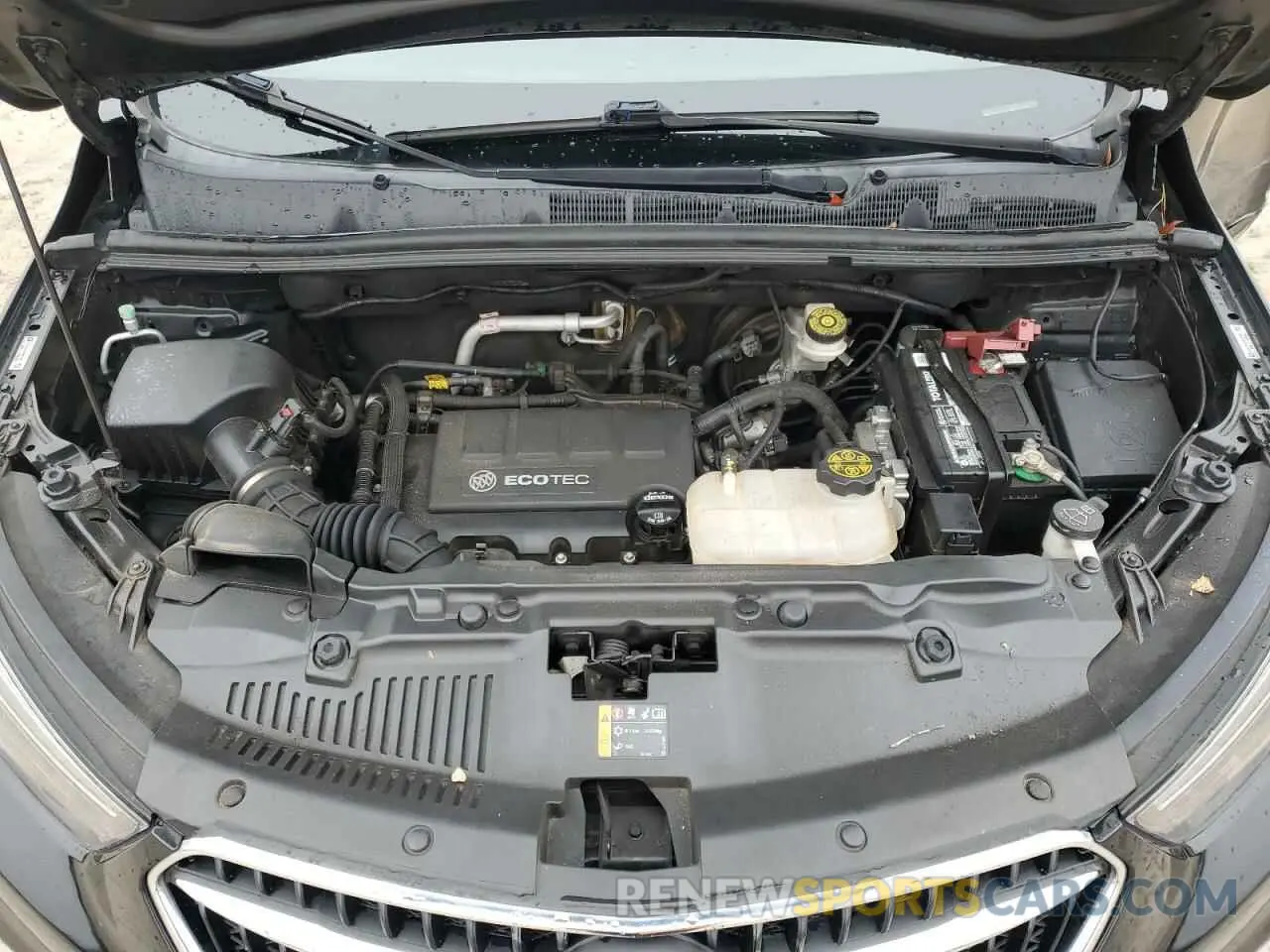 12 Photograph of a damaged car KL4CJASB3KB831220 BUICK ENCORE 2019