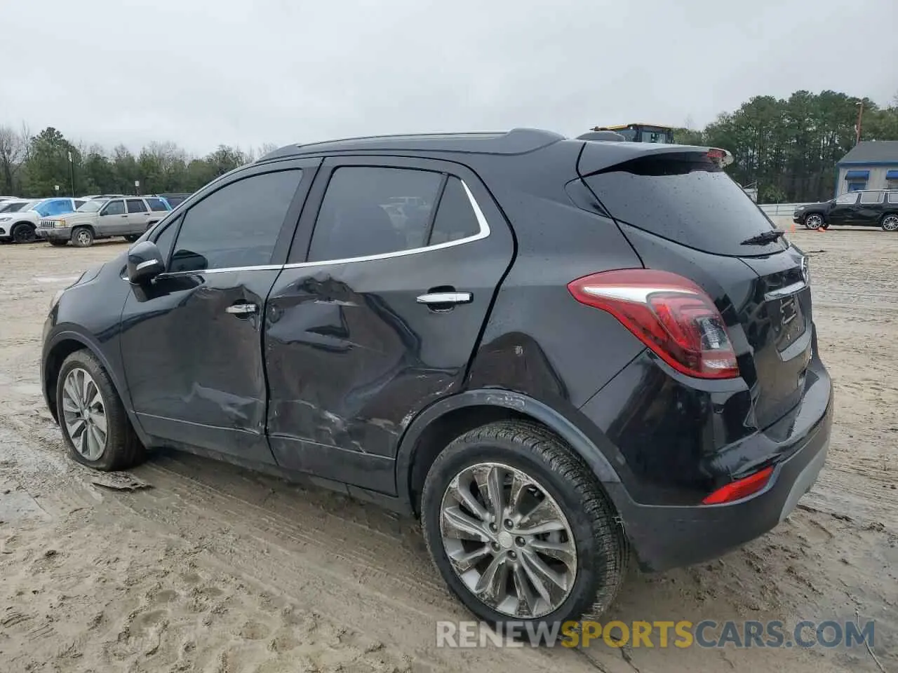 2 Photograph of a damaged car KL4CJASB3KB831220 BUICK ENCORE 2019
