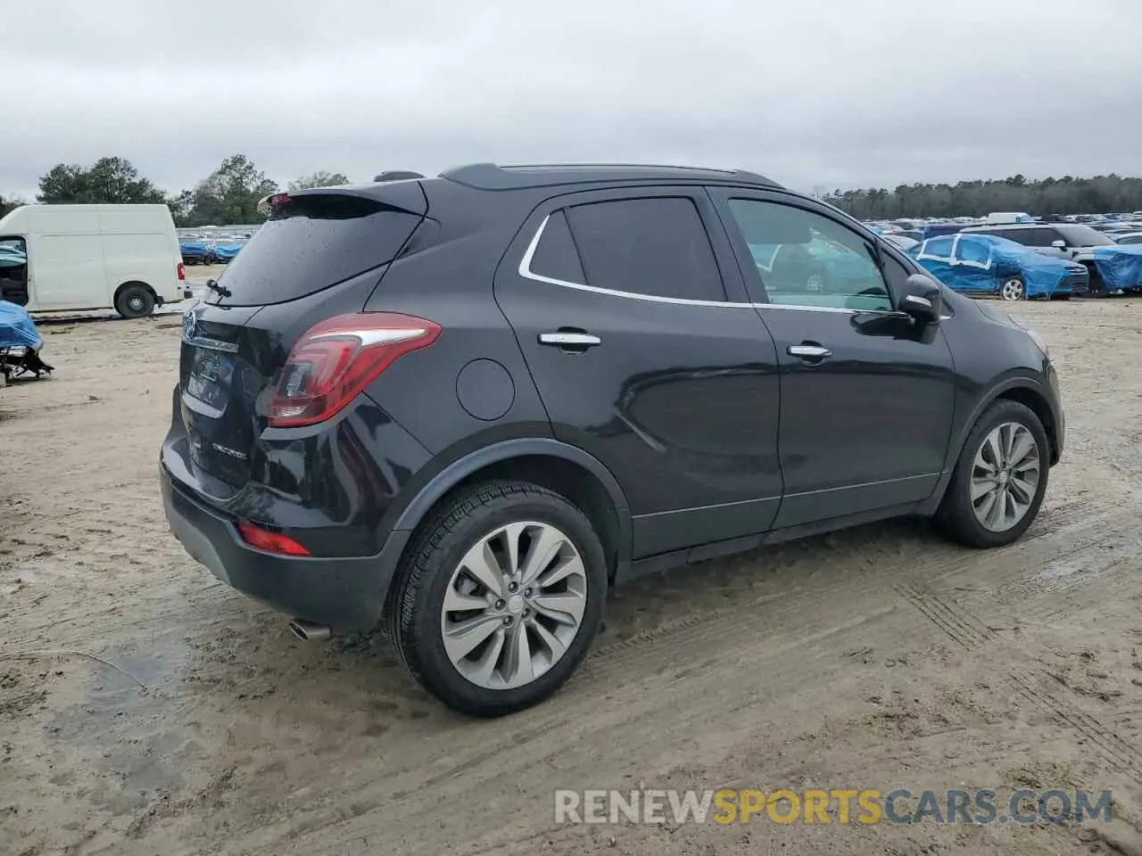 3 Photograph of a damaged car KL4CJASB3KB831220 BUICK ENCORE 2019