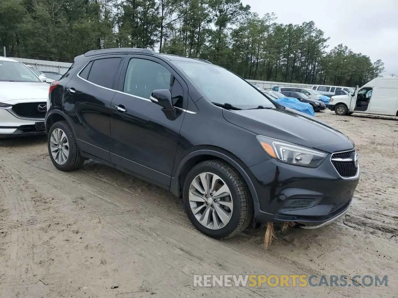 4 Photograph of a damaged car KL4CJASB3KB831220 BUICK ENCORE 2019