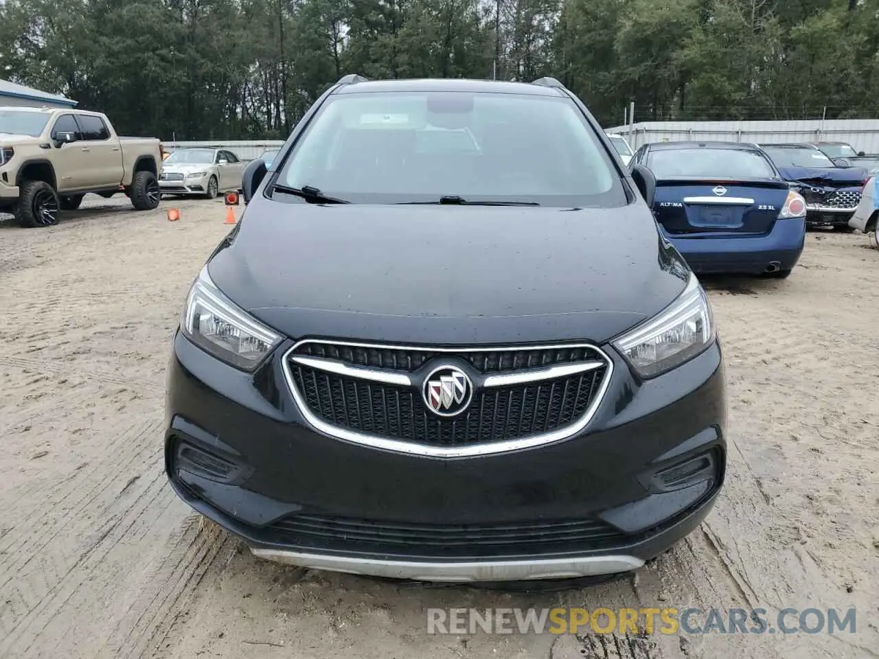 5 Photograph of a damaged car KL4CJASB3KB831220 BUICK ENCORE 2019