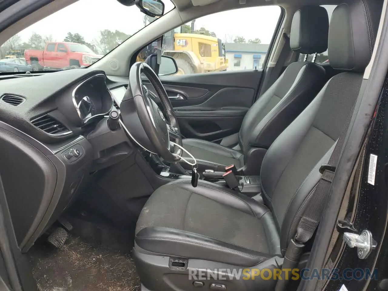 7 Photograph of a damaged car KL4CJASB3KB831220 BUICK ENCORE 2019