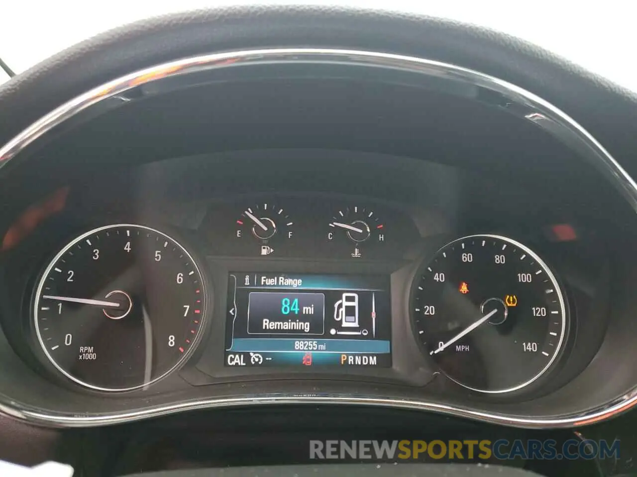 9 Photograph of a damaged car KL4CJASB3KB831220 BUICK ENCORE 2019