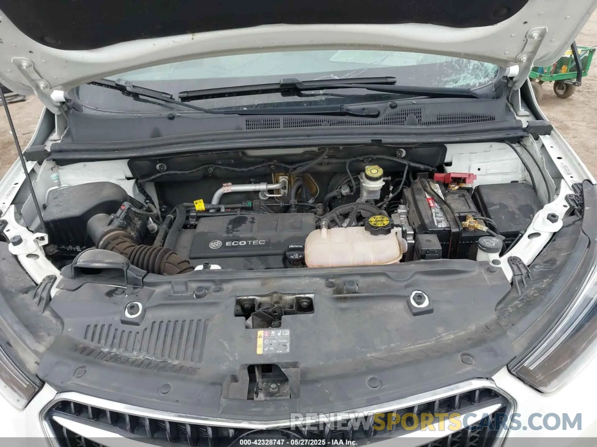 10 Photograph of a damaged car KL4CJASB3KB836966 BUICK ENCORE 2019