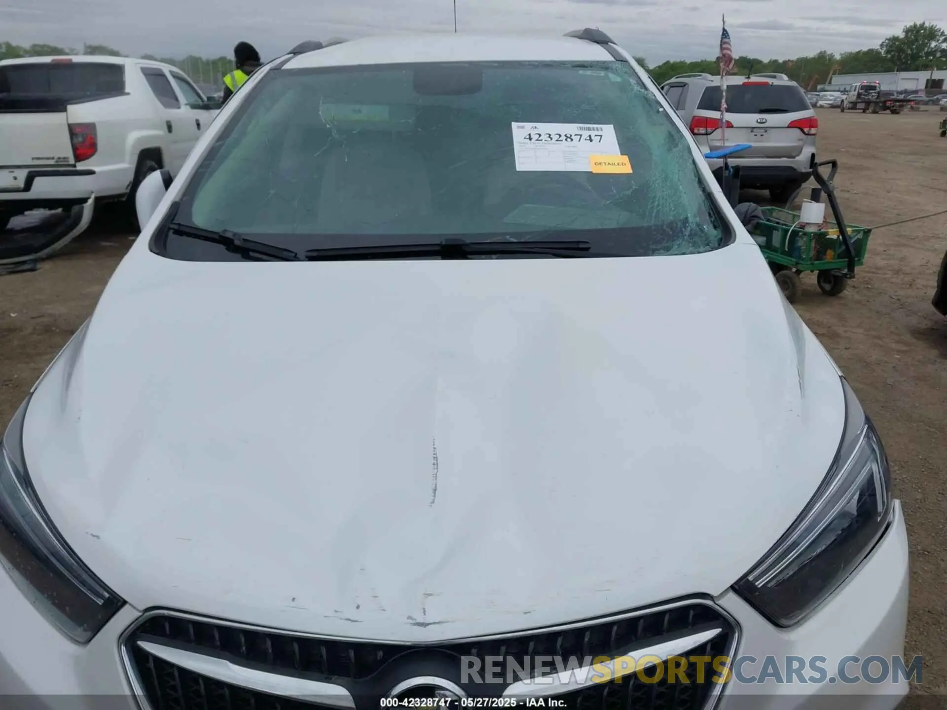 12 Photograph of a damaged car KL4CJASB3KB836966 BUICK ENCORE 2019