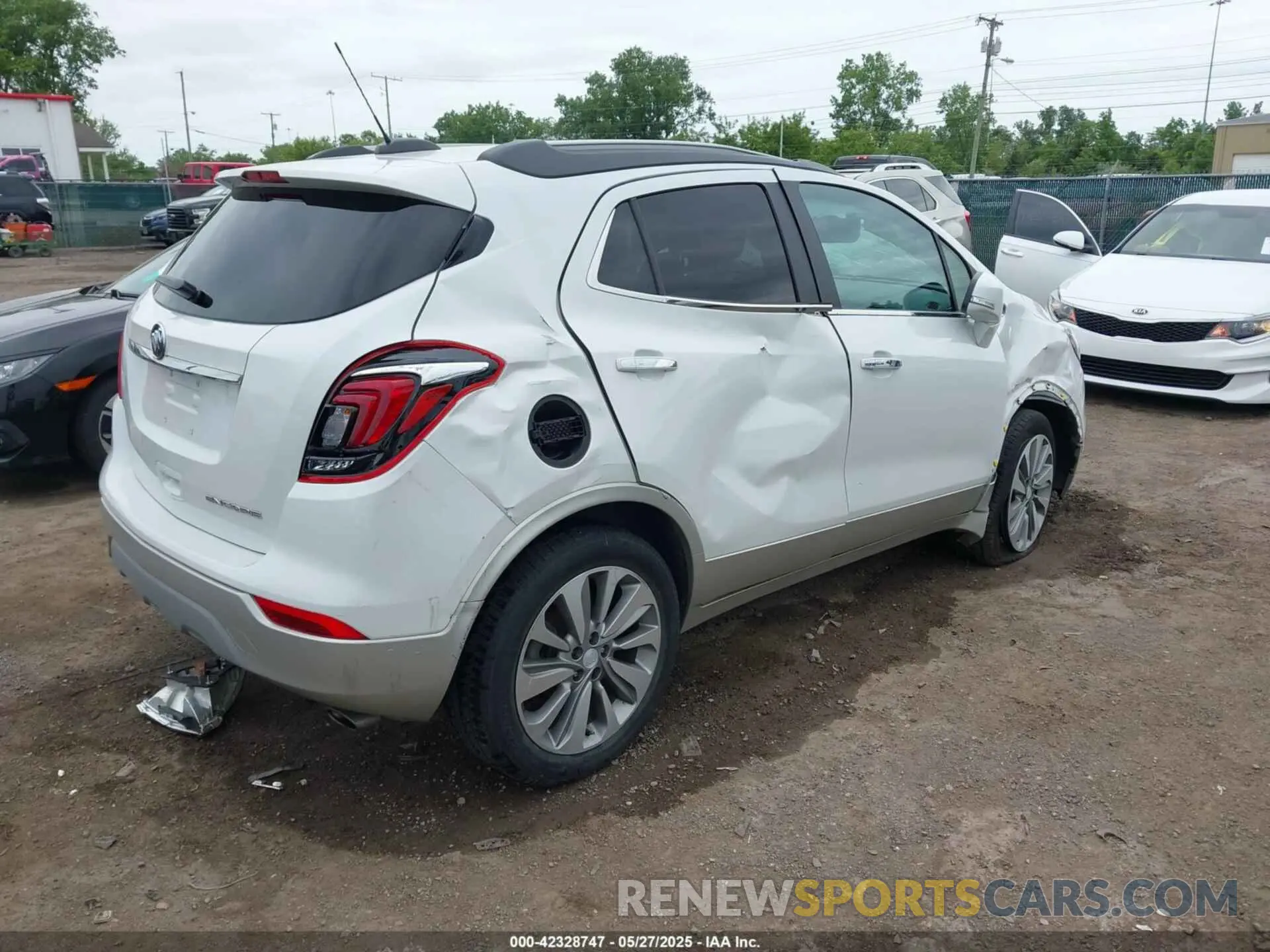 4 Photograph of a damaged car KL4CJASB3KB836966 BUICK ENCORE 2019