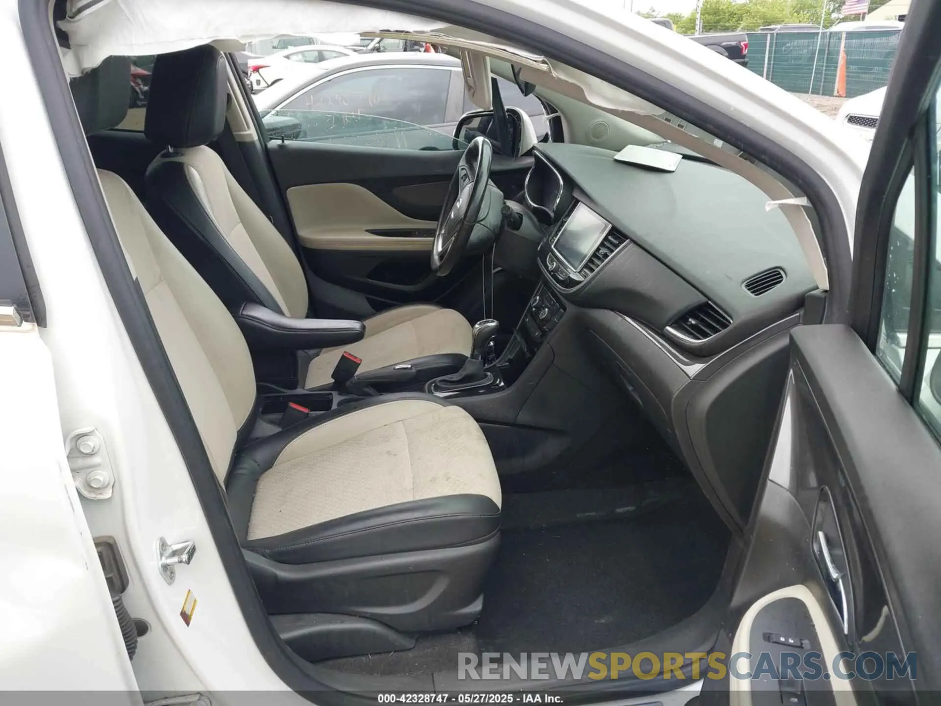 5 Photograph of a damaged car KL4CJASB3KB836966 BUICK ENCORE 2019
