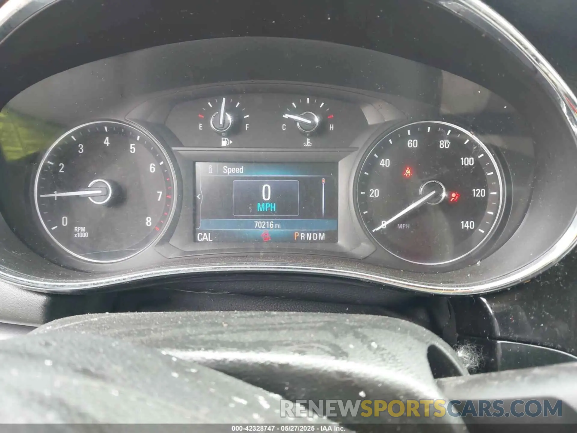 7 Photograph of a damaged car KL4CJASB3KB836966 BUICK ENCORE 2019