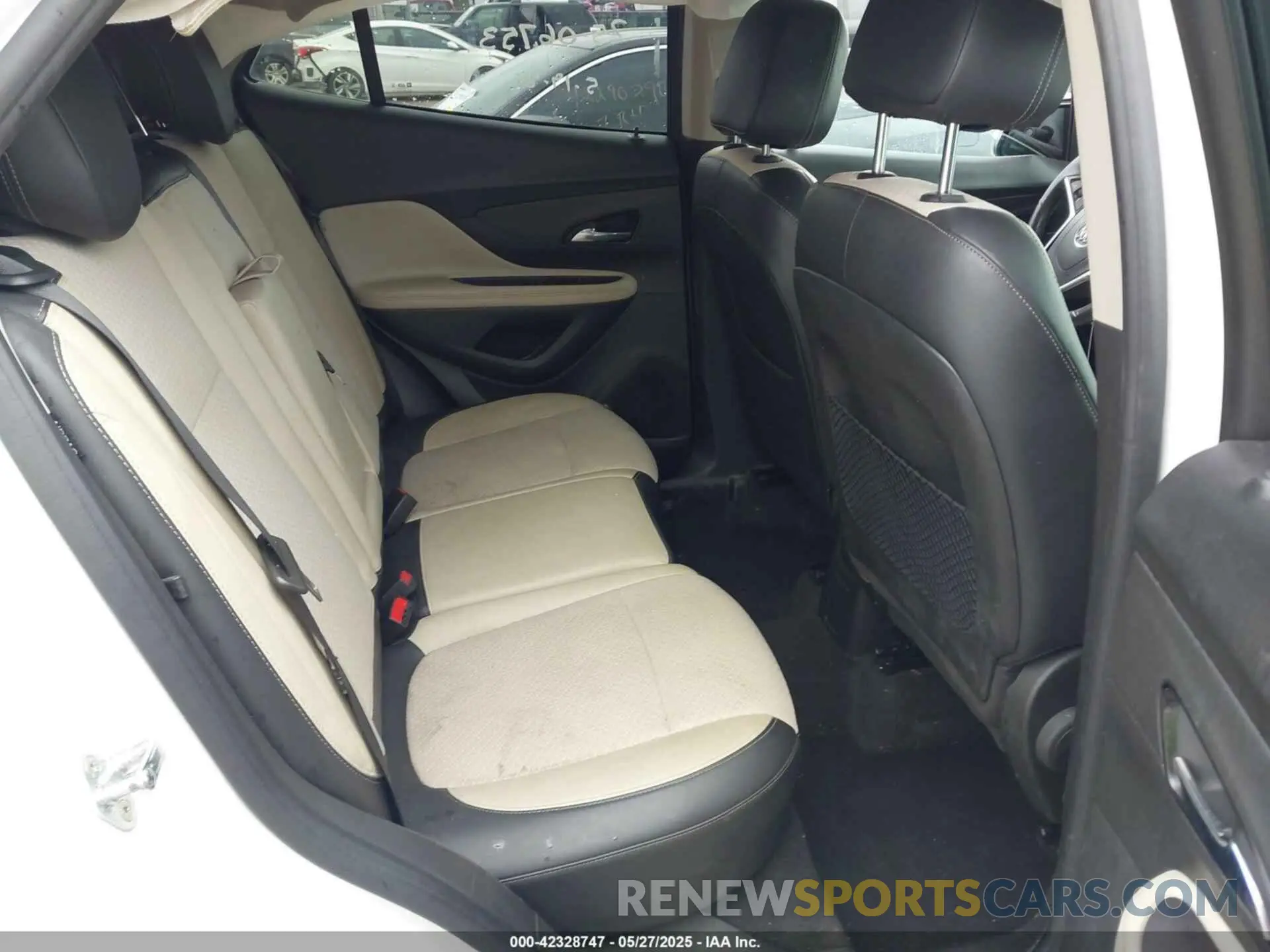 8 Photograph of a damaged car KL4CJASB3KB836966 BUICK ENCORE 2019