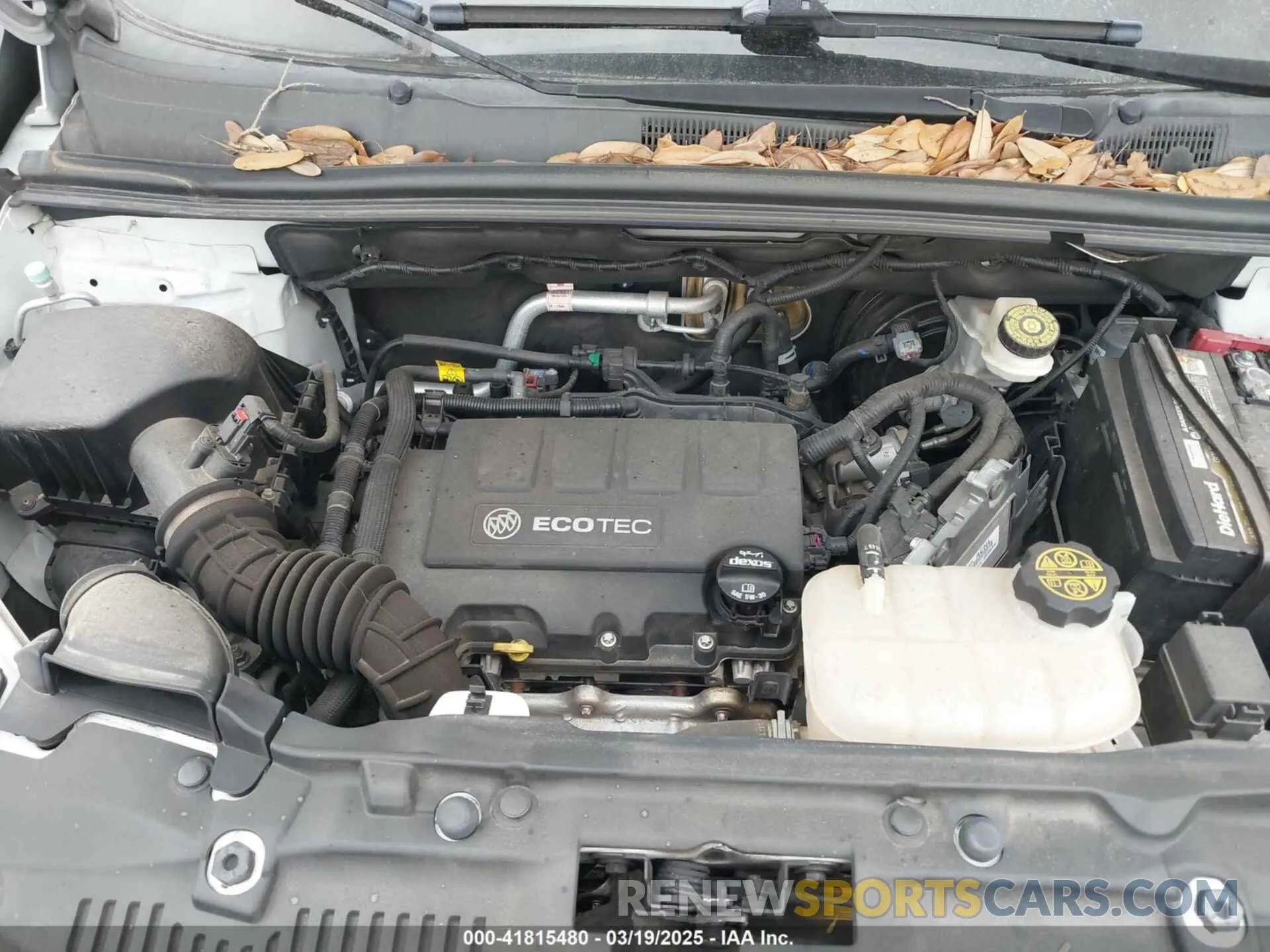 10 Photograph of a damaged car KL4CJASB3KB841777 BUICK ENCORE 2019