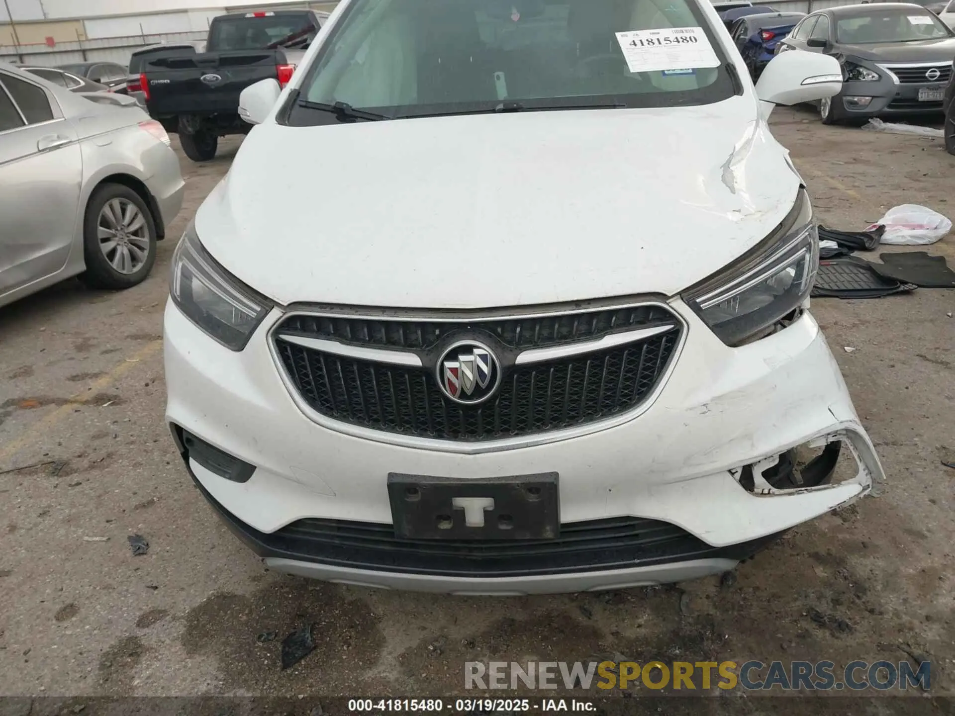 11 Photograph of a damaged car KL4CJASB3KB841777 BUICK ENCORE 2019