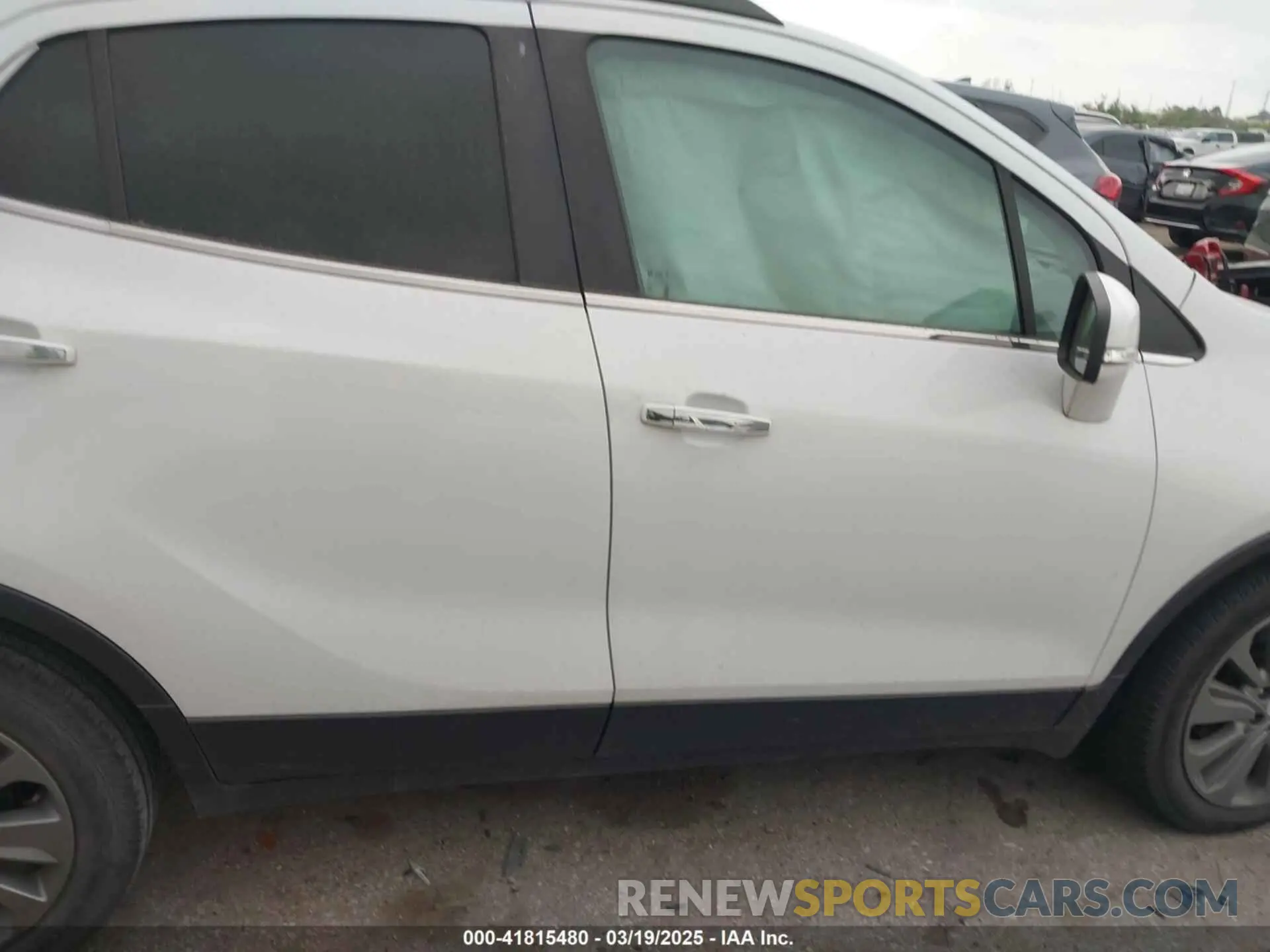 12 Photograph of a damaged car KL4CJASB3KB841777 BUICK ENCORE 2019