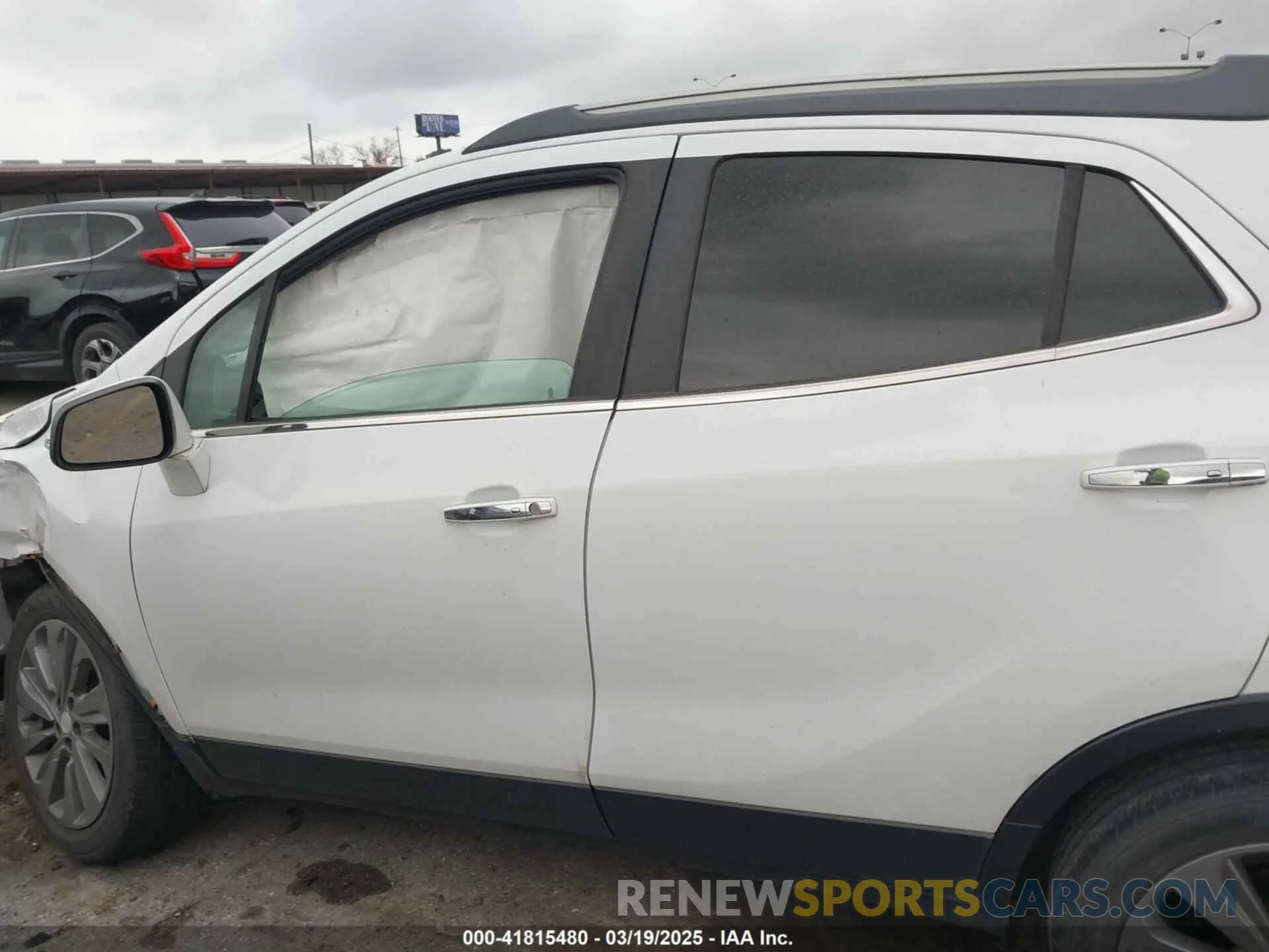 13 Photograph of a damaged car KL4CJASB3KB841777 BUICK ENCORE 2019