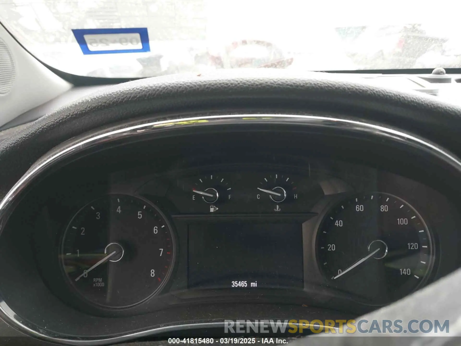 14 Photograph of a damaged car KL4CJASB3KB841777 BUICK ENCORE 2019