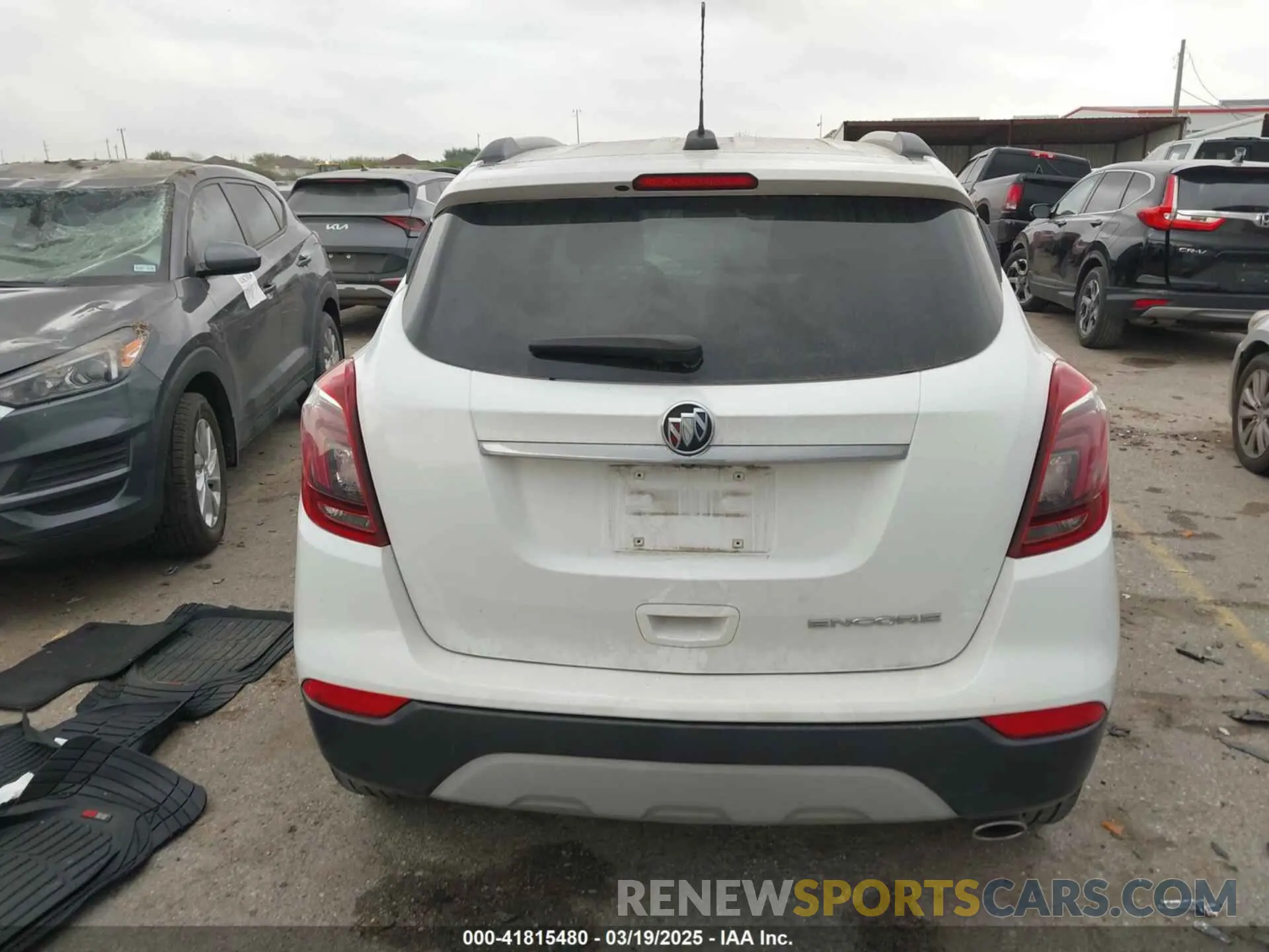 15 Photograph of a damaged car KL4CJASB3KB841777 BUICK ENCORE 2019