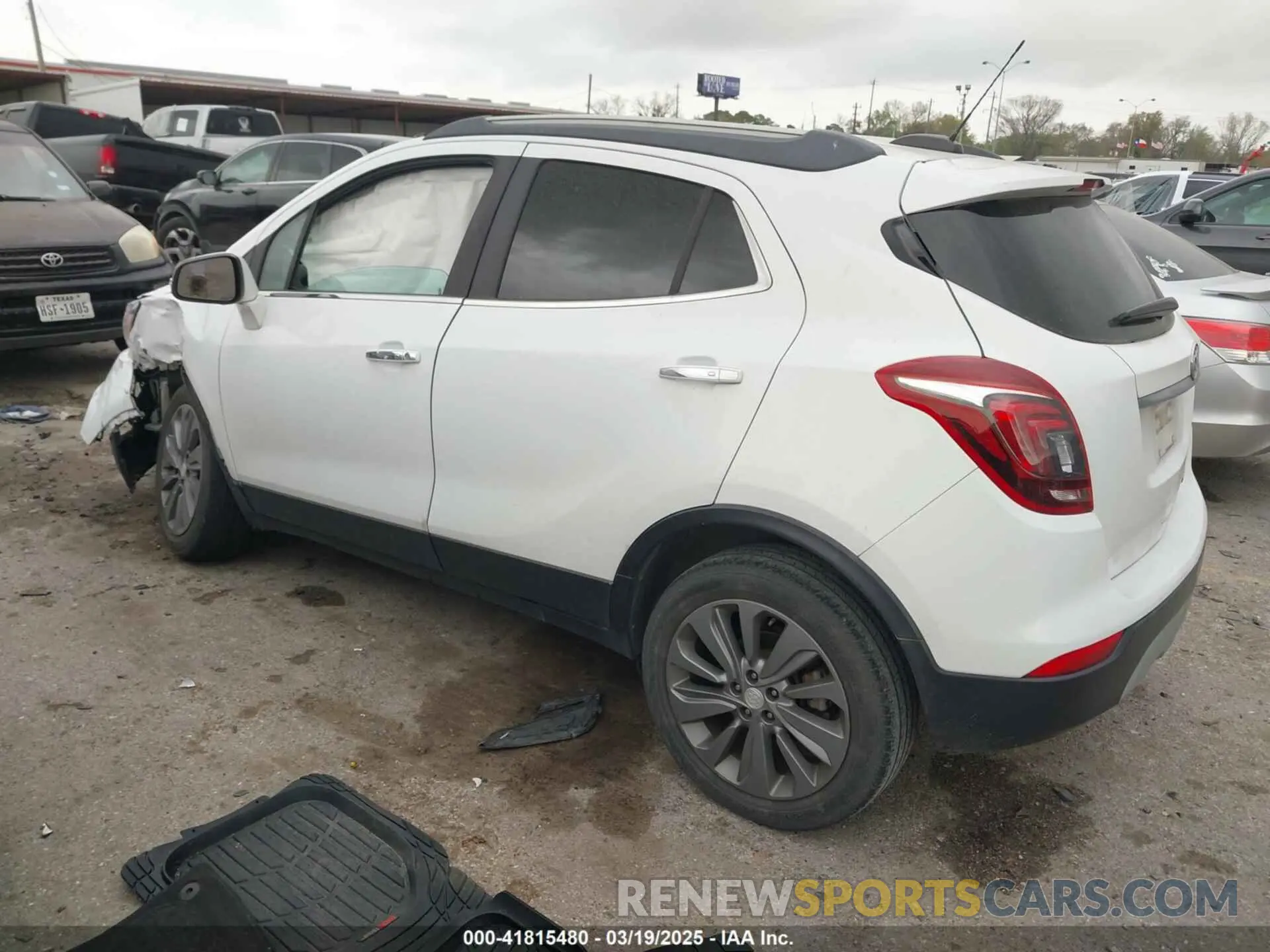 3 Photograph of a damaged car KL4CJASB3KB841777 BUICK ENCORE 2019