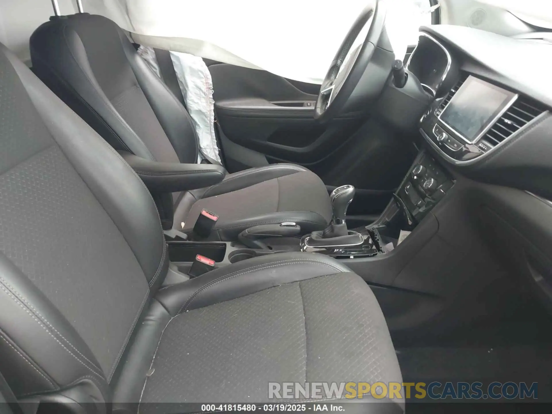 5 Photograph of a damaged car KL4CJASB3KB841777 BUICK ENCORE 2019