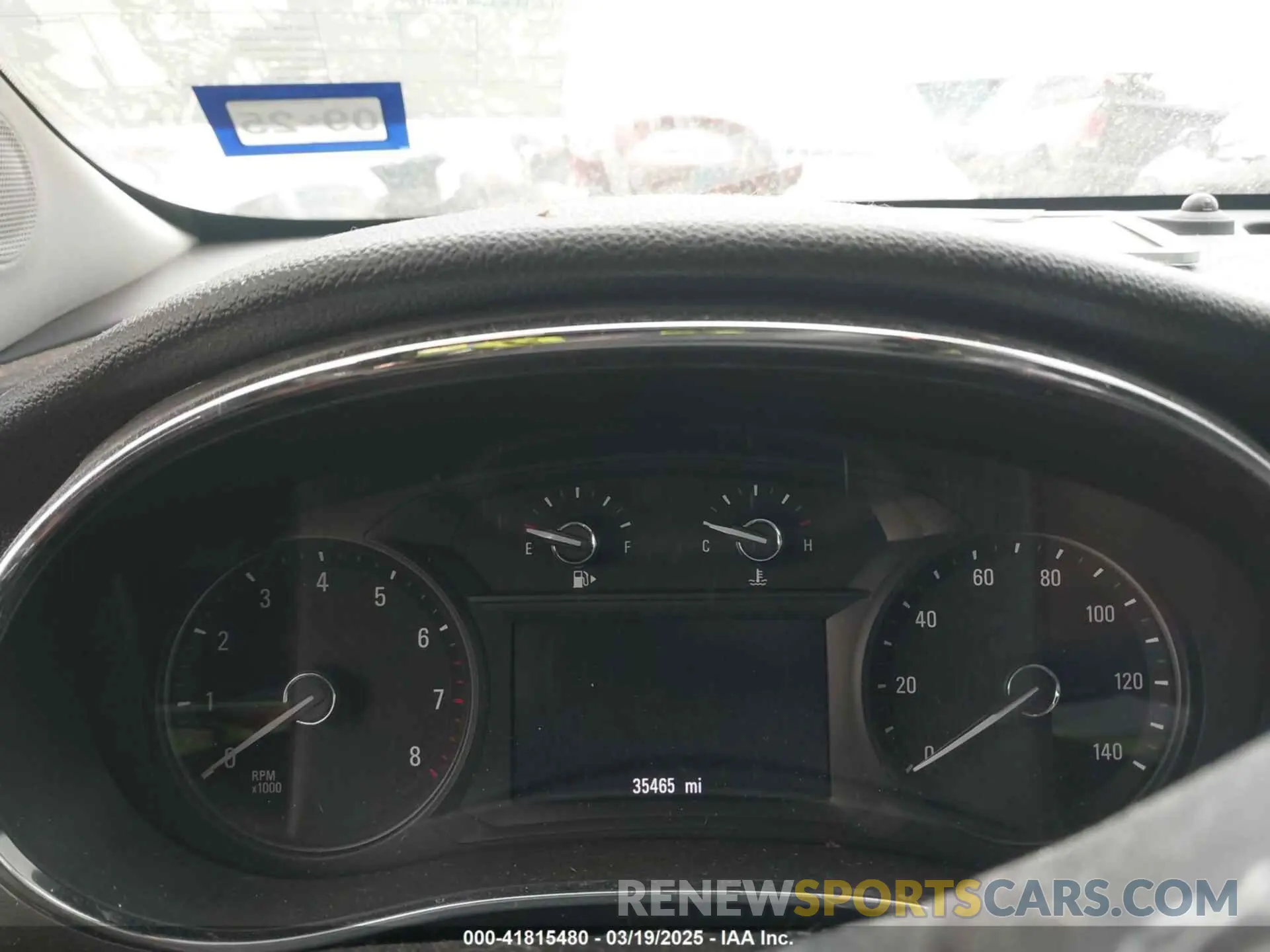 7 Photograph of a damaged car KL4CJASB3KB841777 BUICK ENCORE 2019