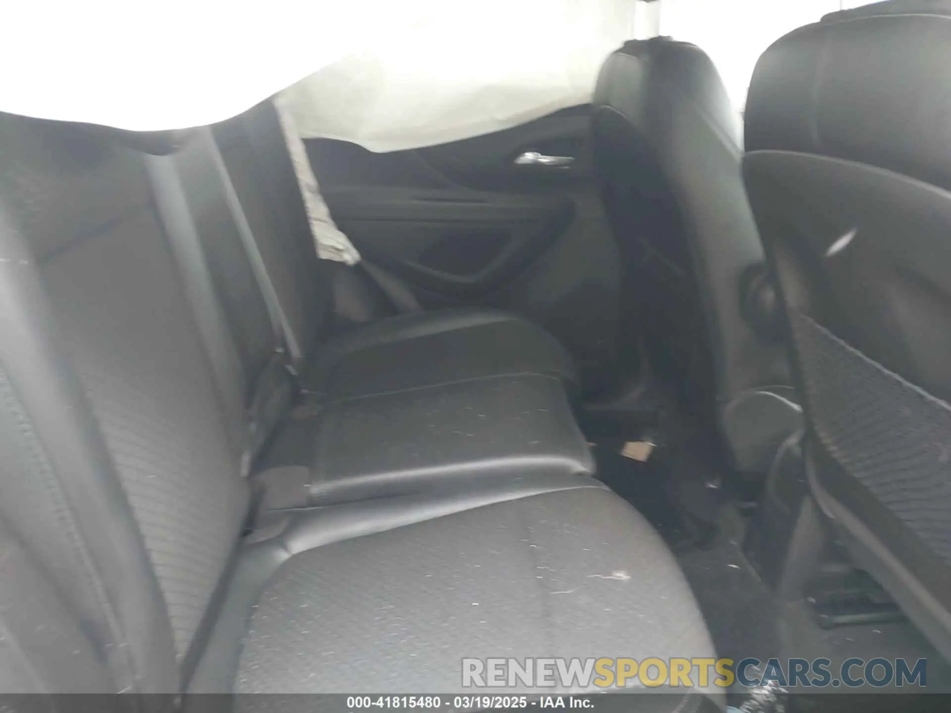 8 Photograph of a damaged car KL4CJASB3KB841777 BUICK ENCORE 2019