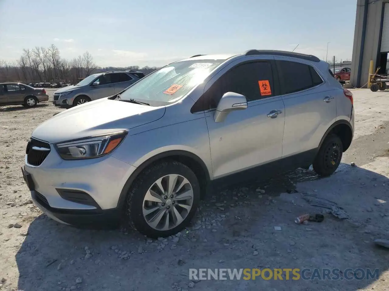1 Photograph of a damaged car KL4CJASB3KB847062 BUICK ENCORE 2019