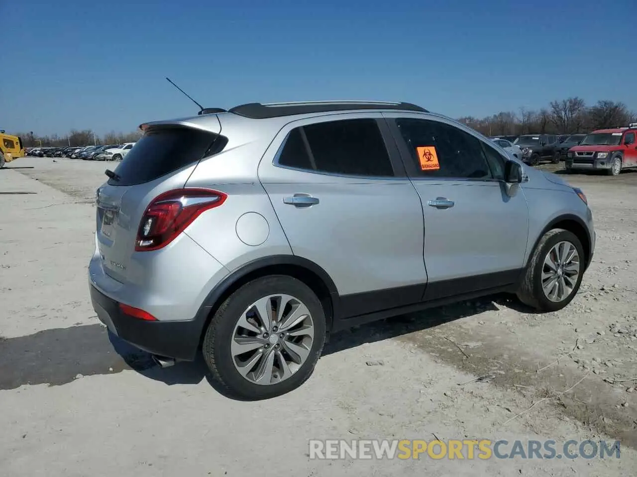 3 Photograph of a damaged car KL4CJASB3KB847062 BUICK ENCORE 2019