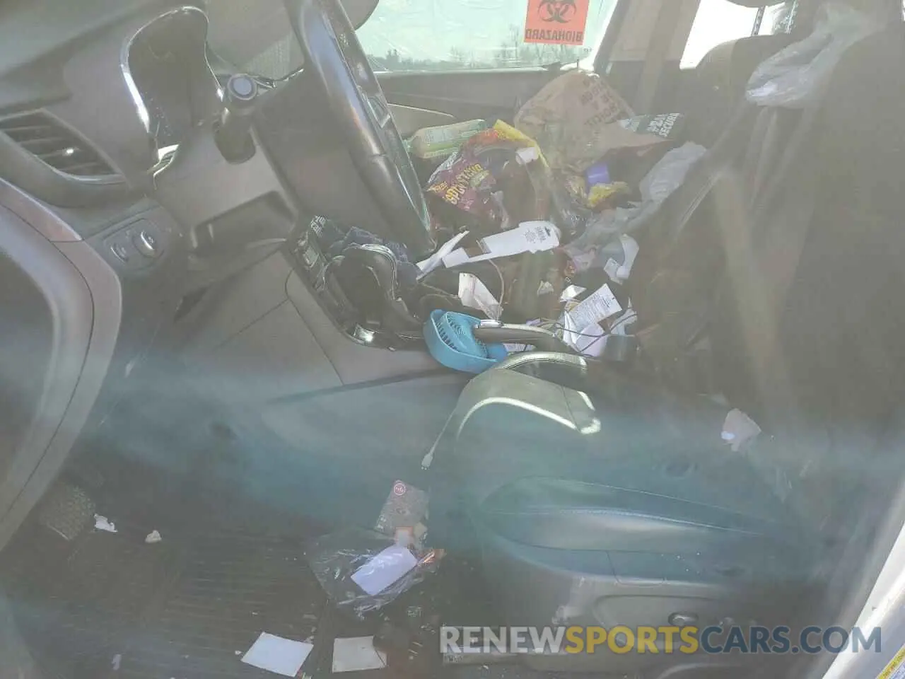 7 Photograph of a damaged car KL4CJASB3KB847062 BUICK ENCORE 2019