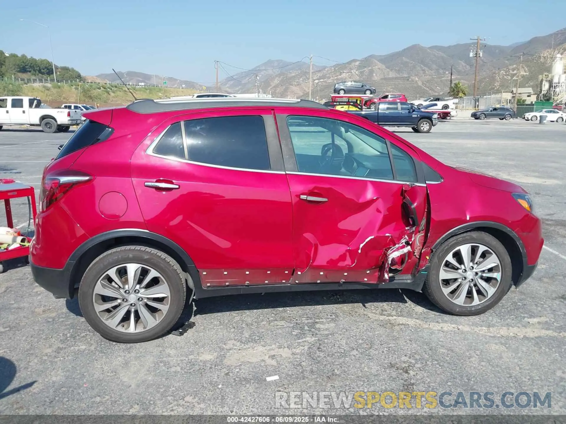 13 Photograph of a damaged car KL4CJASB3KB878831 BUICK ENCORE 2019