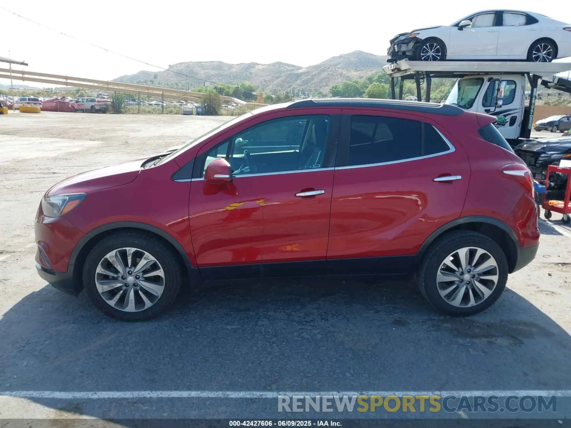 14 Photograph of a damaged car KL4CJASB3KB878831 BUICK ENCORE 2019