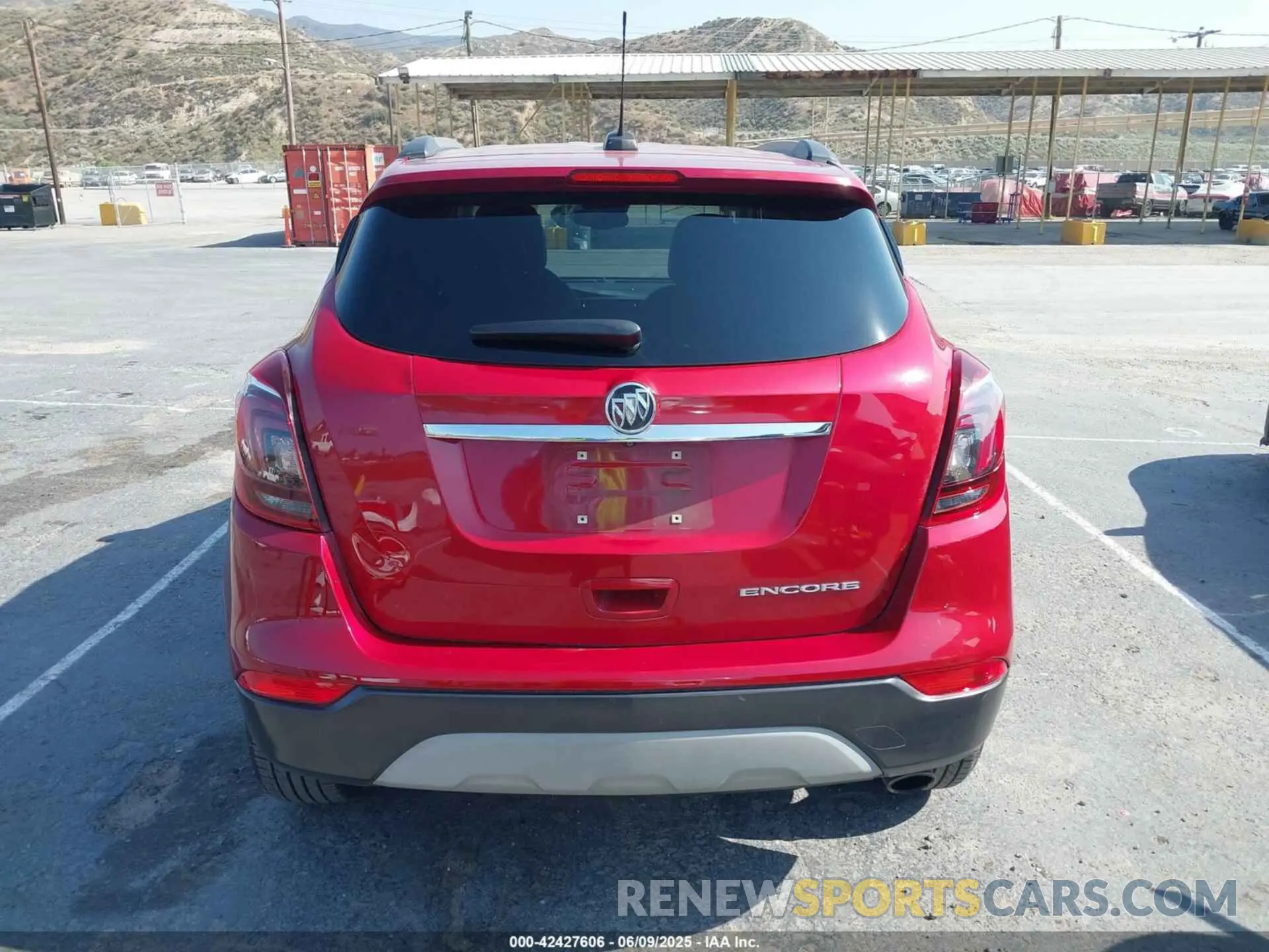 16 Photograph of a damaged car KL4CJASB3KB878831 BUICK ENCORE 2019